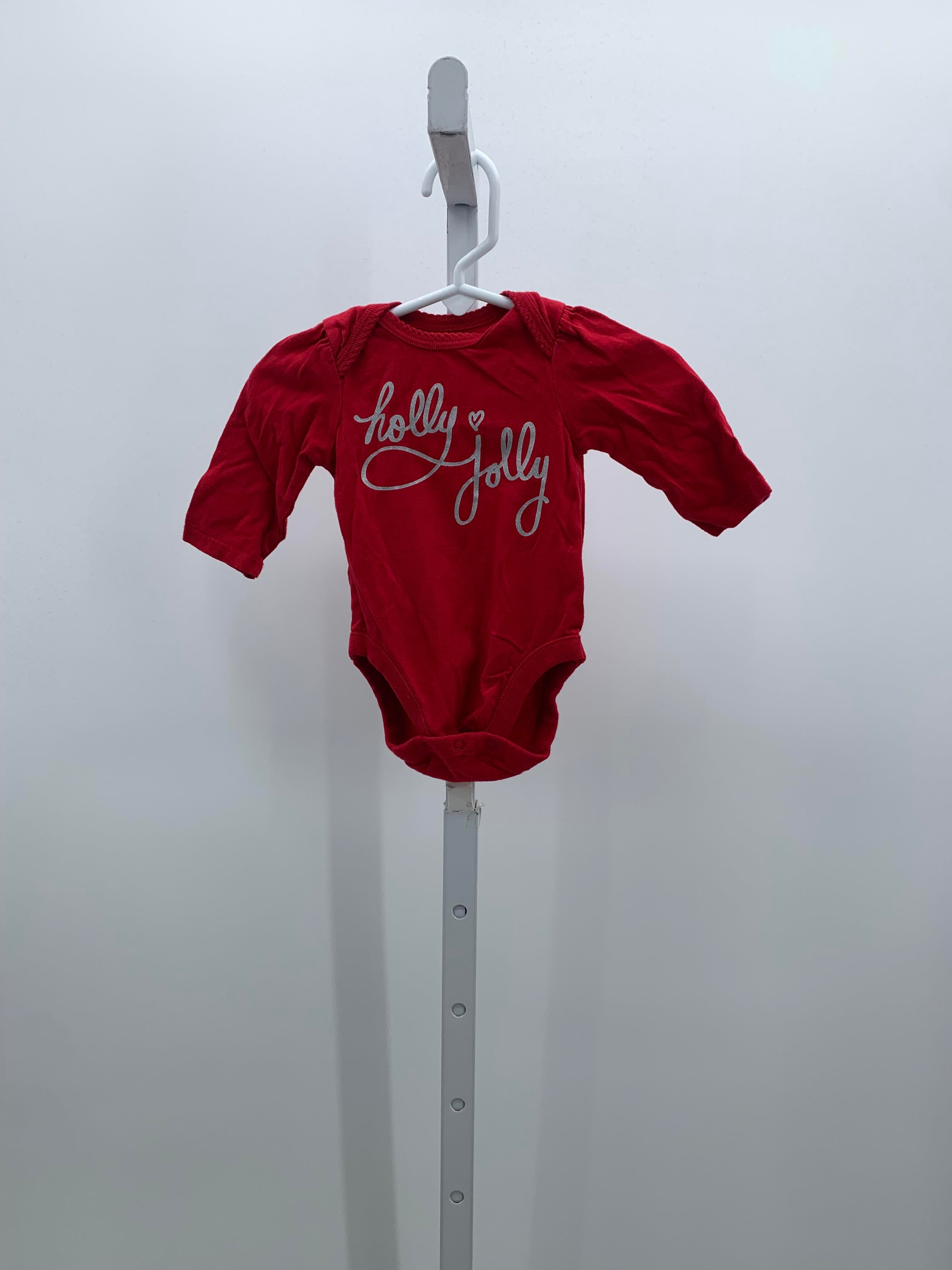 LOGN SLV BODY SUIT HOLLY JOLLY