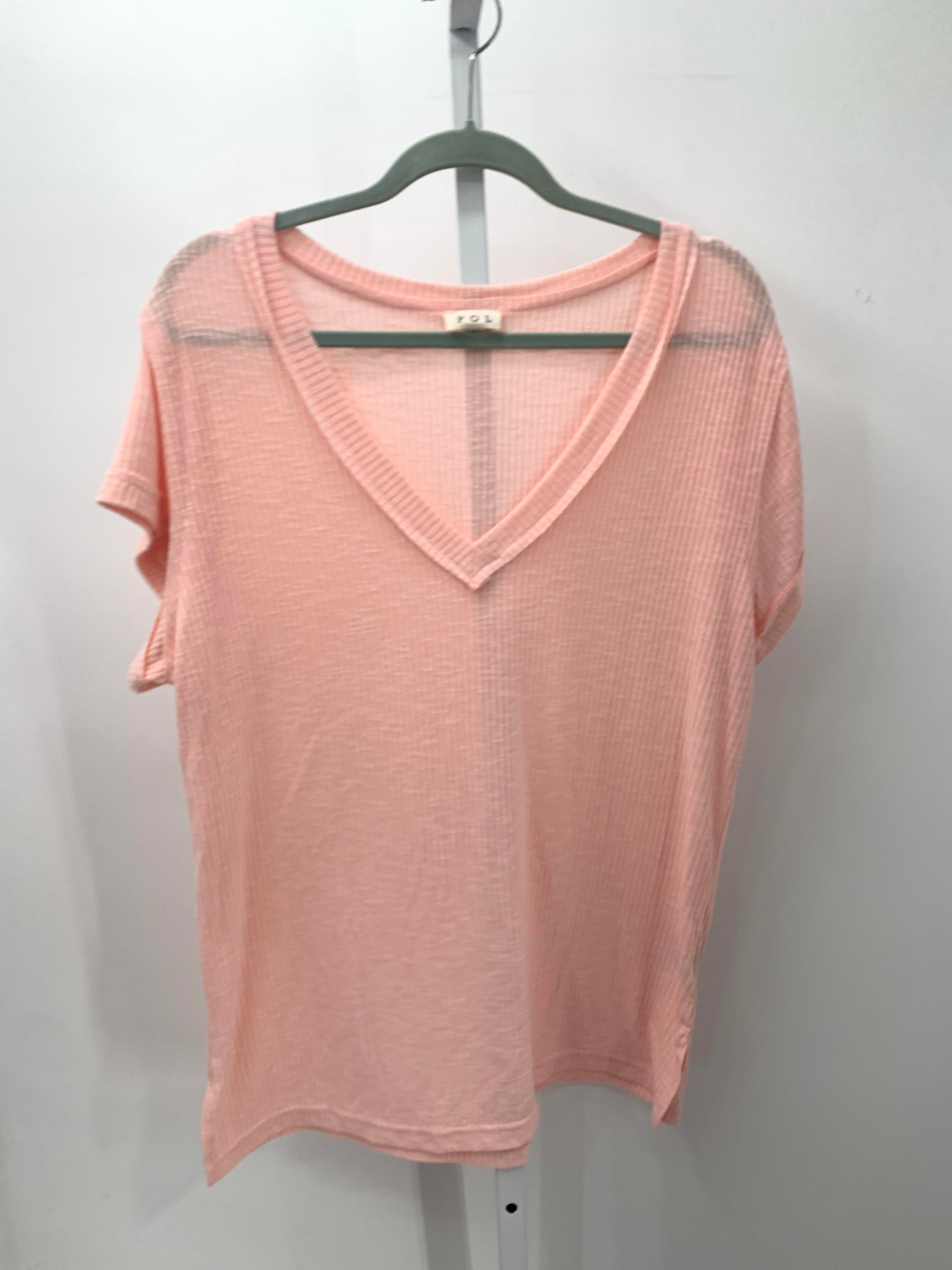 Size Large Misses Short Sleeve Shirt