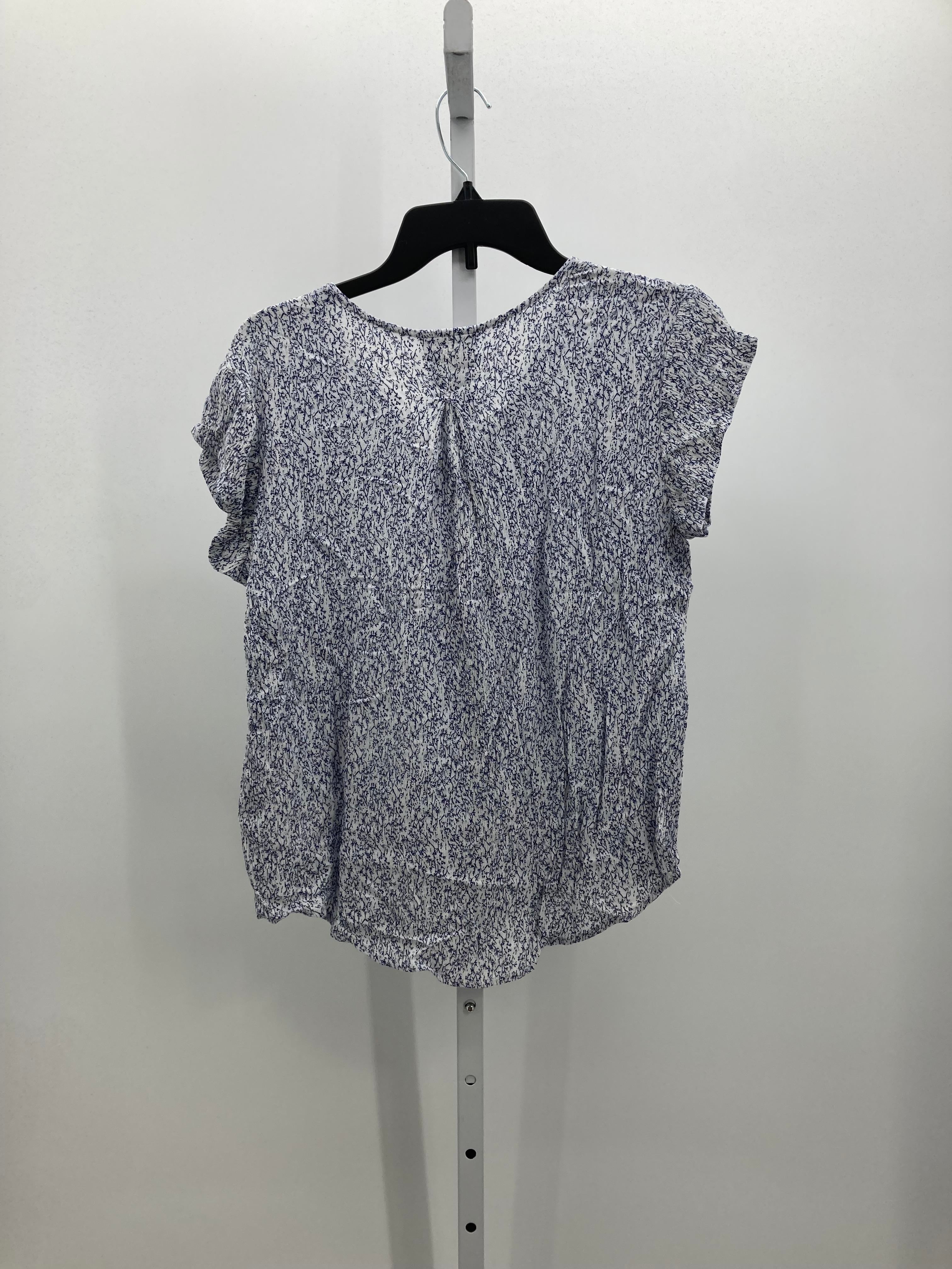 Liz Claiborne Size Medium Misses Short Sleeve Shirt