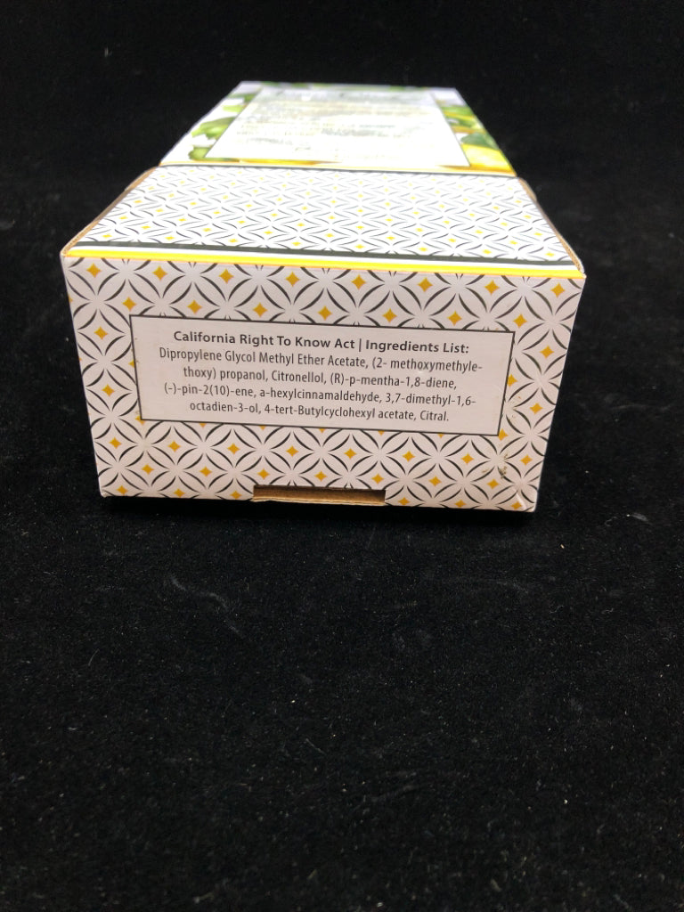 NIP LEMON CITRUS REED DIFFUSER.