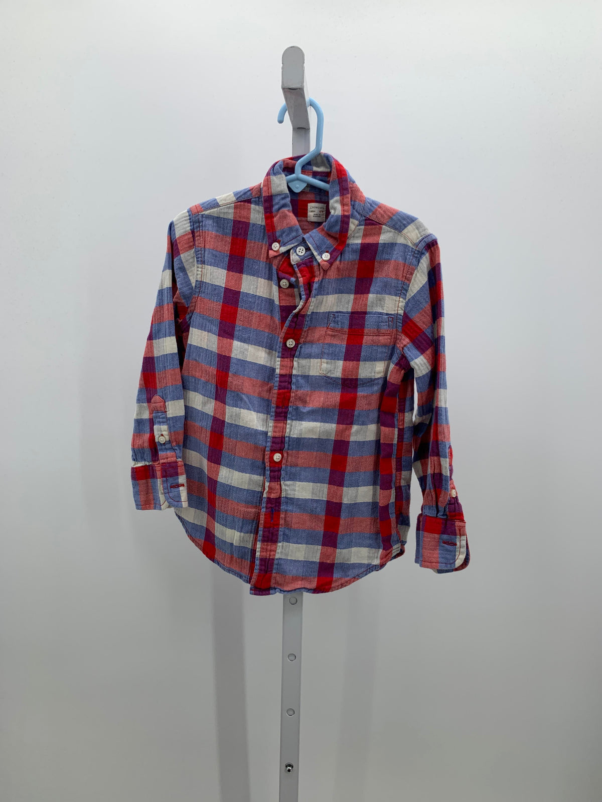 PURPLE RED PLAID