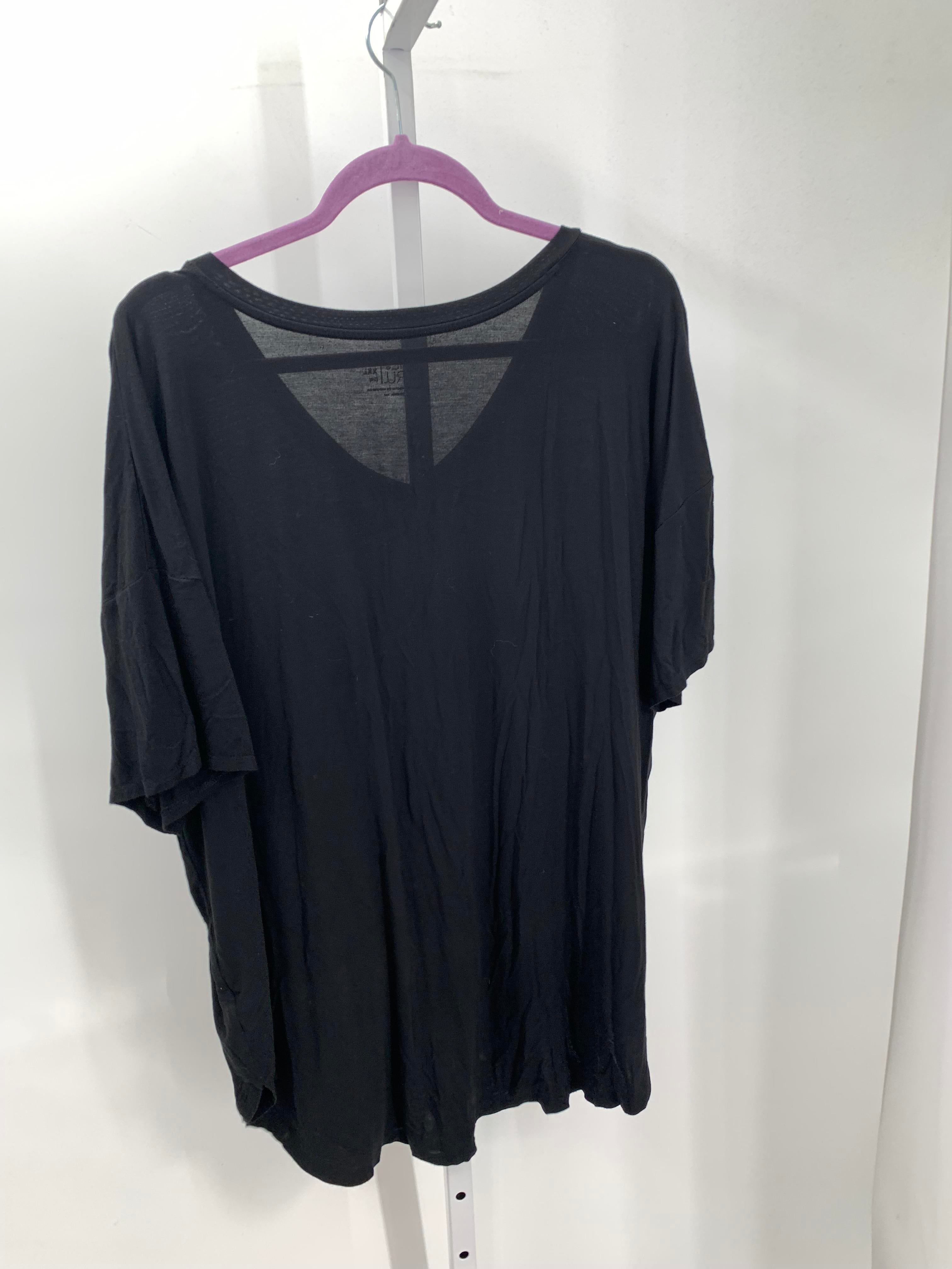 Time and Tru Size XXL Misses Short Sleeve Shirt