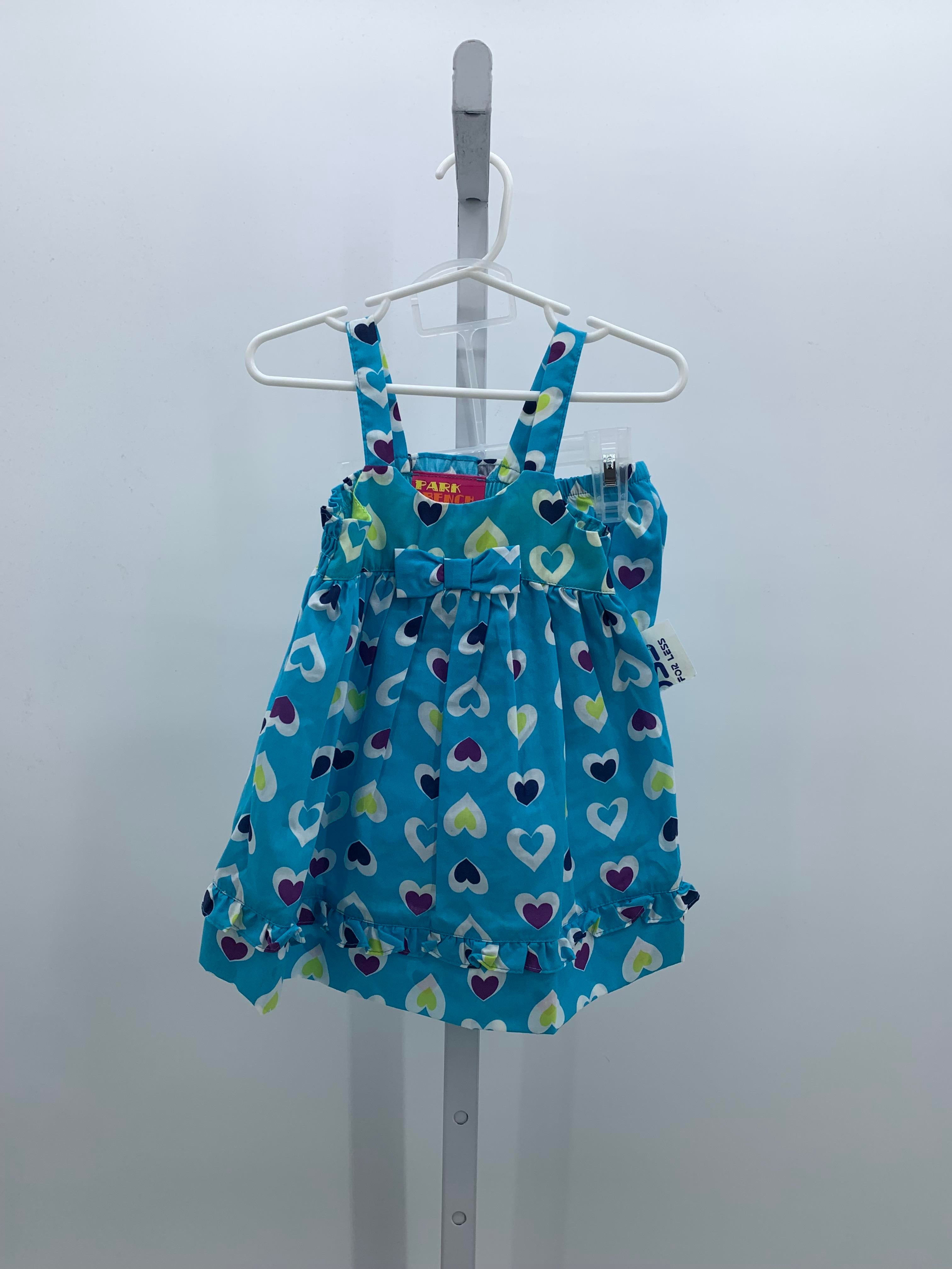 Park Bench Kids Size 12 Months Girls Sundress