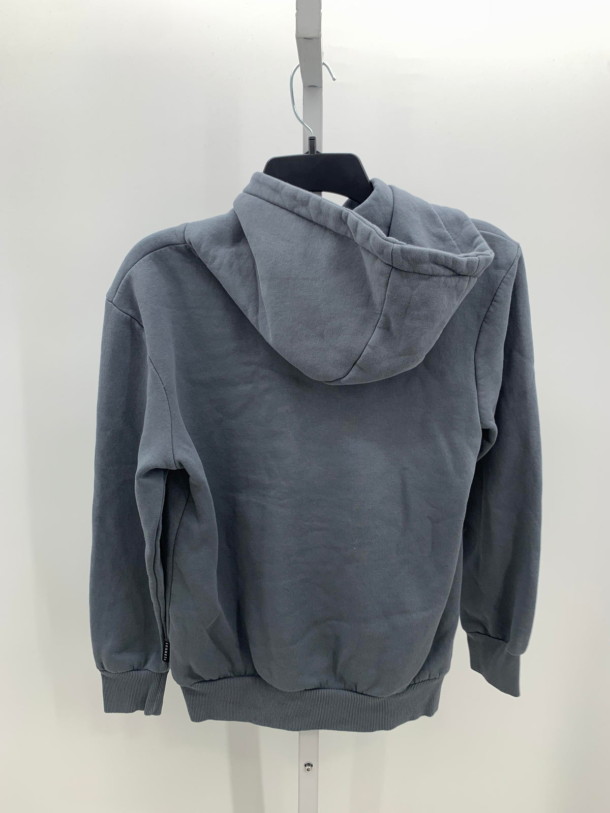 HOODED KNIT.
