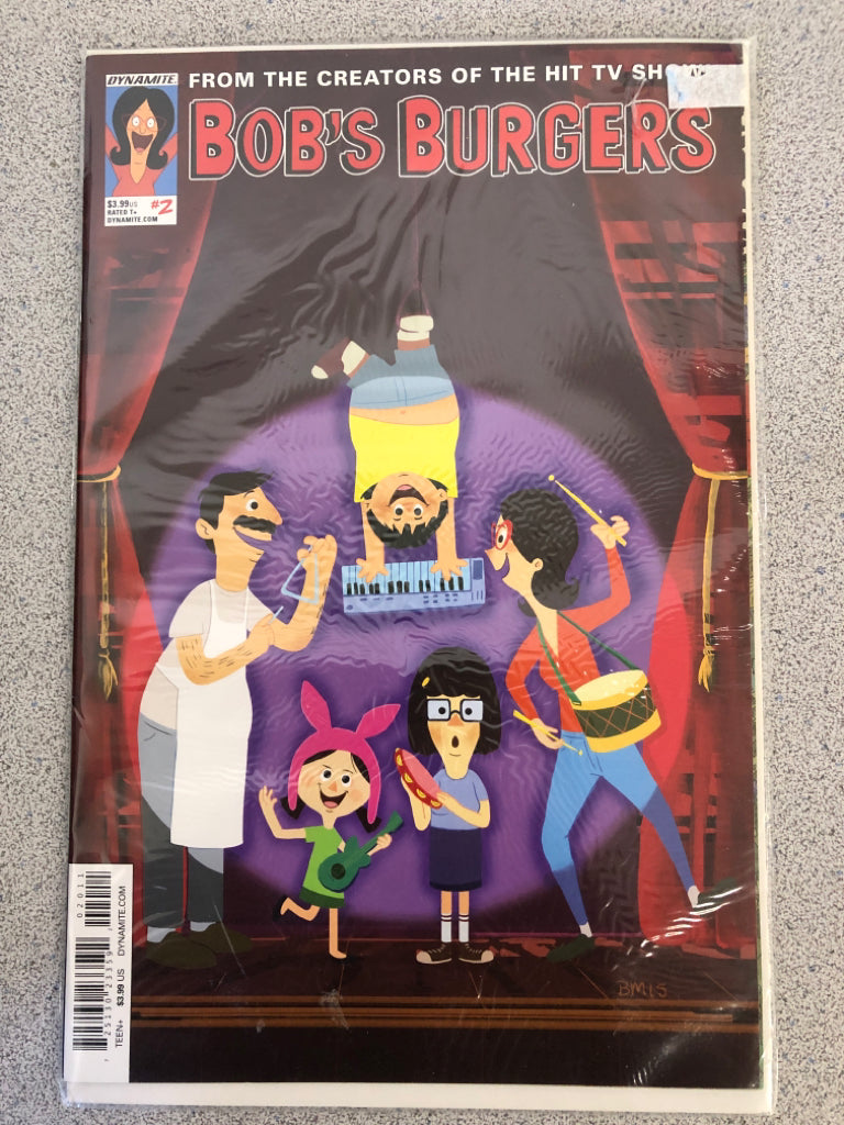 NIP BOBS BURGERS COMIC BOOK #2