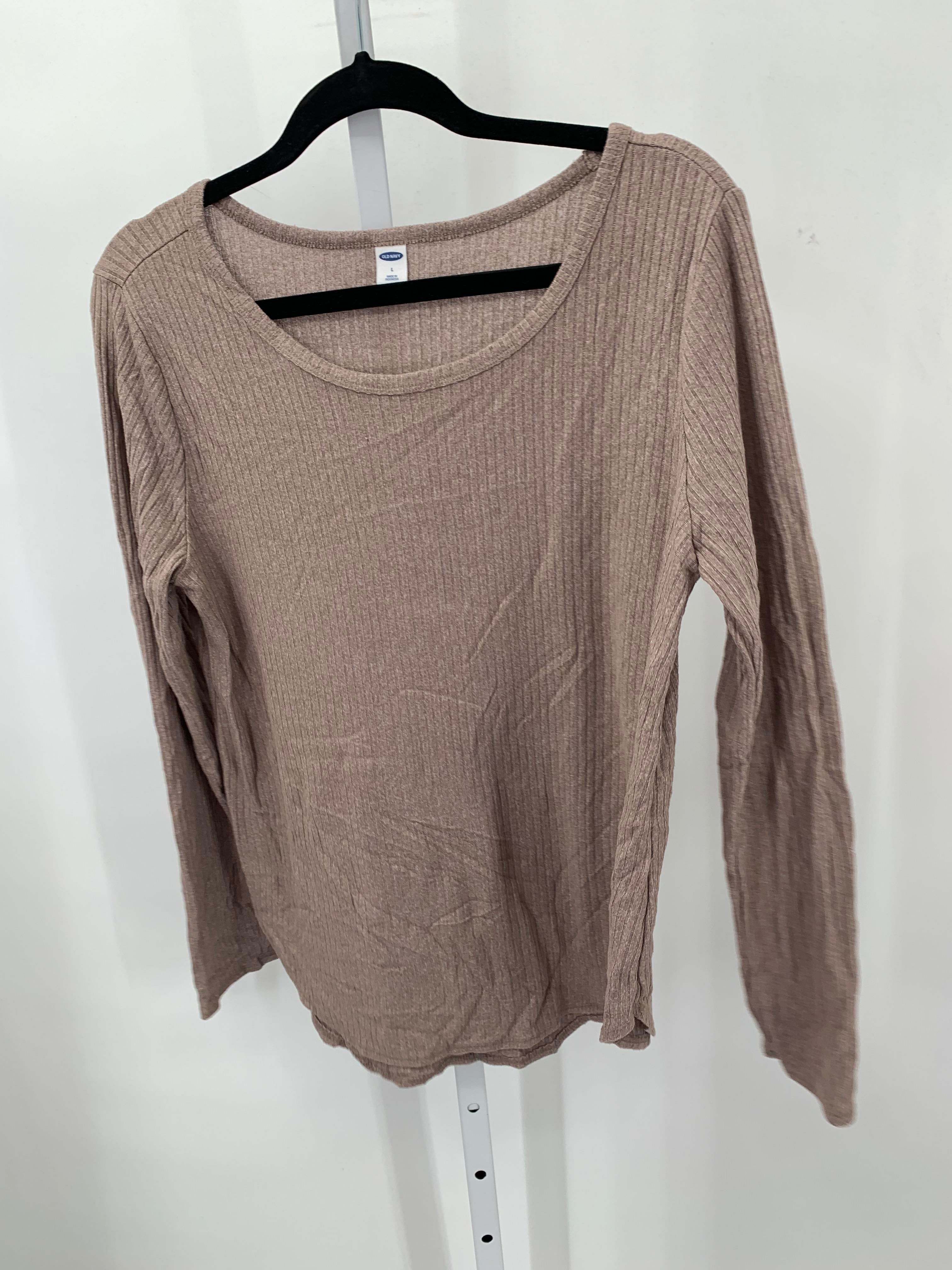Old Navy Size Large Misses Long Sleeve Shirt