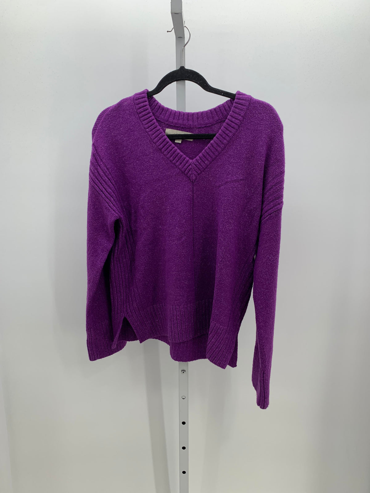 Loft Size Small Misses Long Slv Sweater