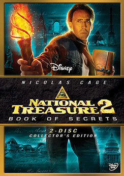 National Treasure 2: Book of Secrets (DVD) -