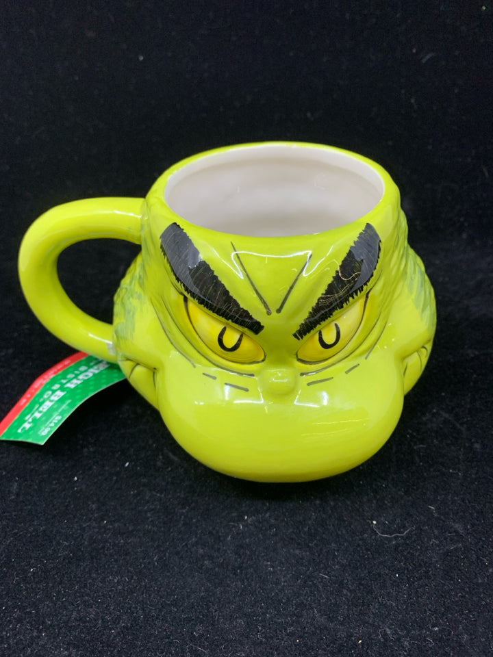 NEW GRINCH MUG.