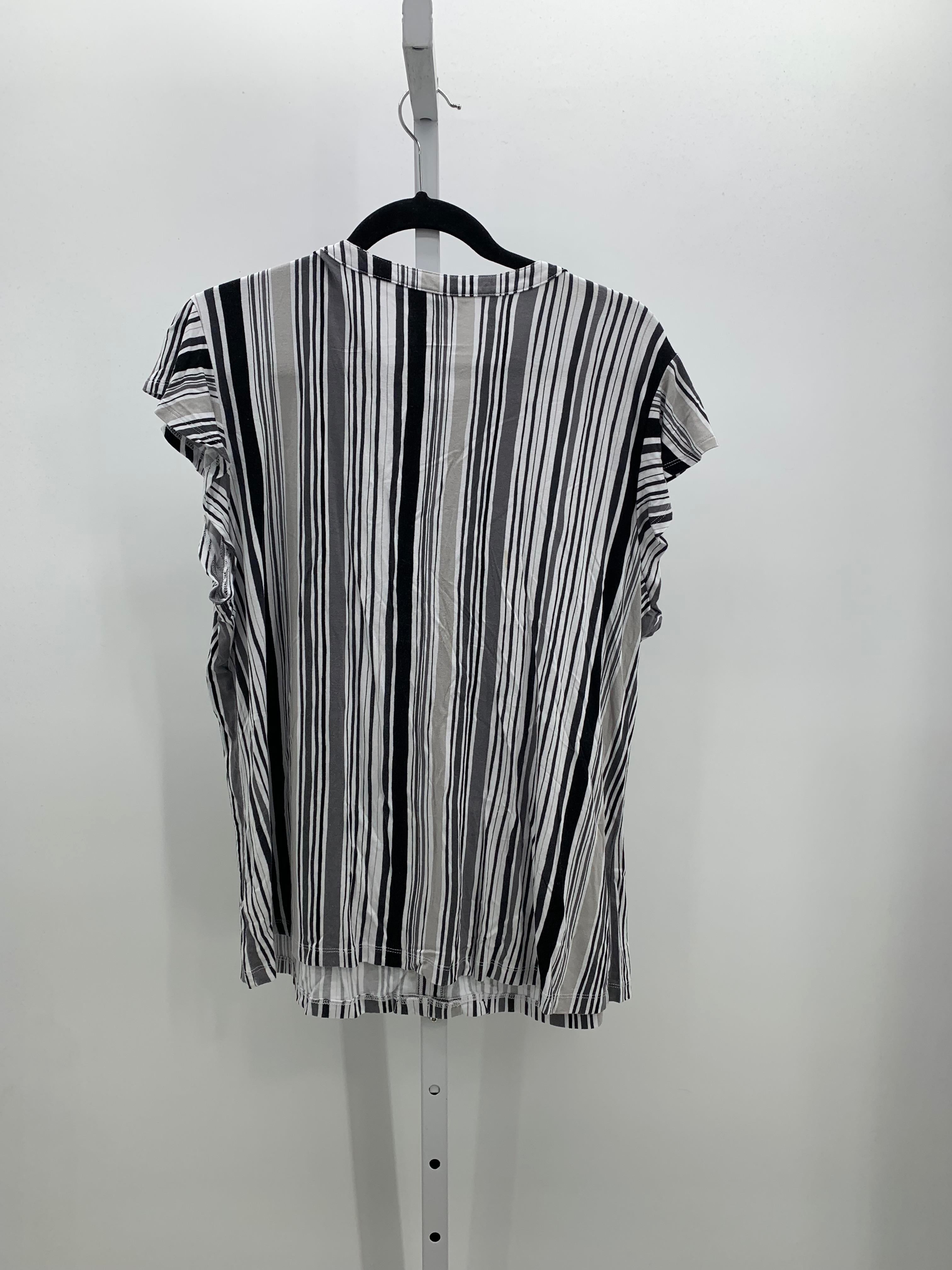 Liz Claiborne Size Extra Large Misses Short Sleeve Shirt