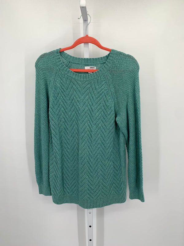 Sonoma Size Medium Misses Long Slv Sweater