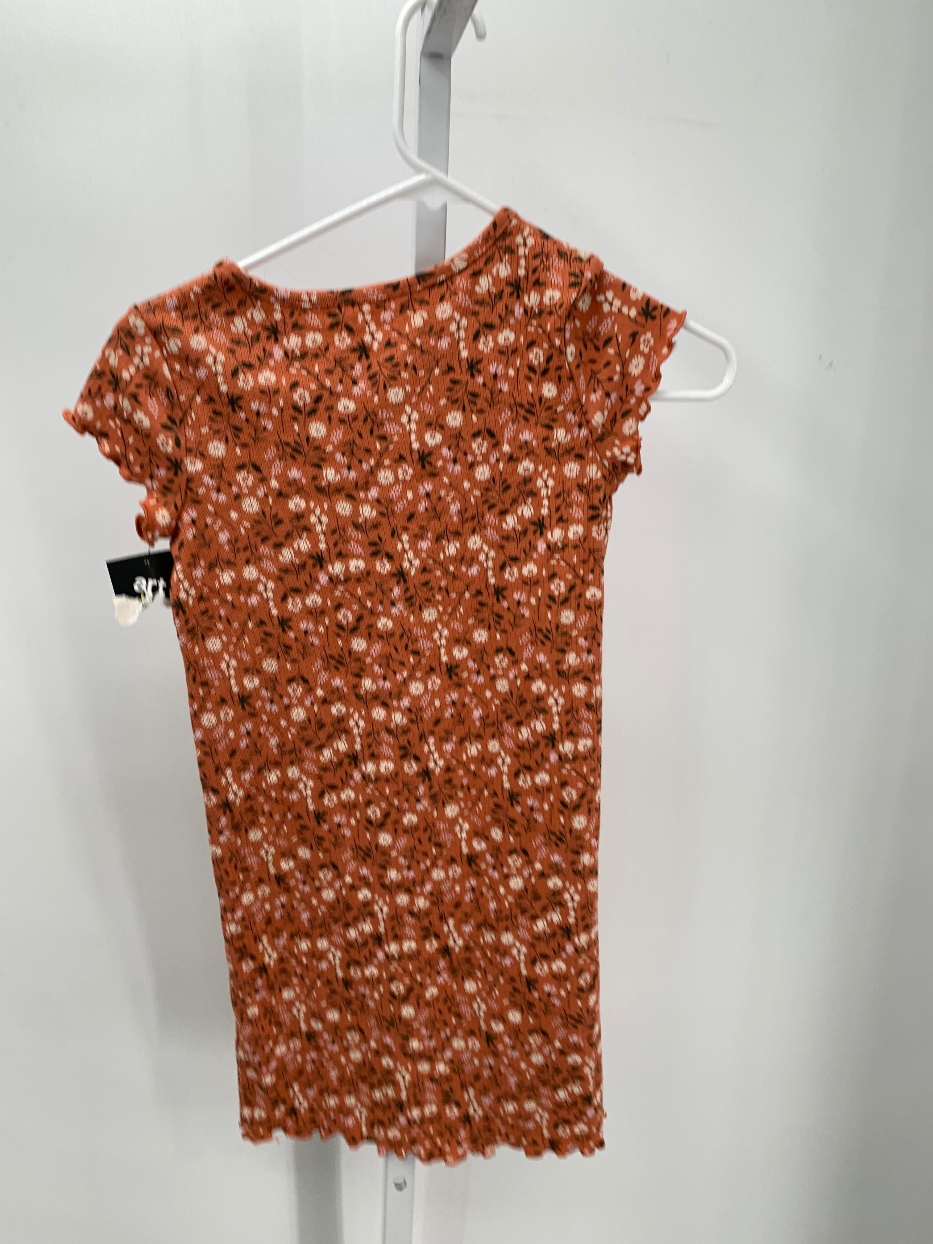 Art Class Size 8 Girls Short Sleeve Dress