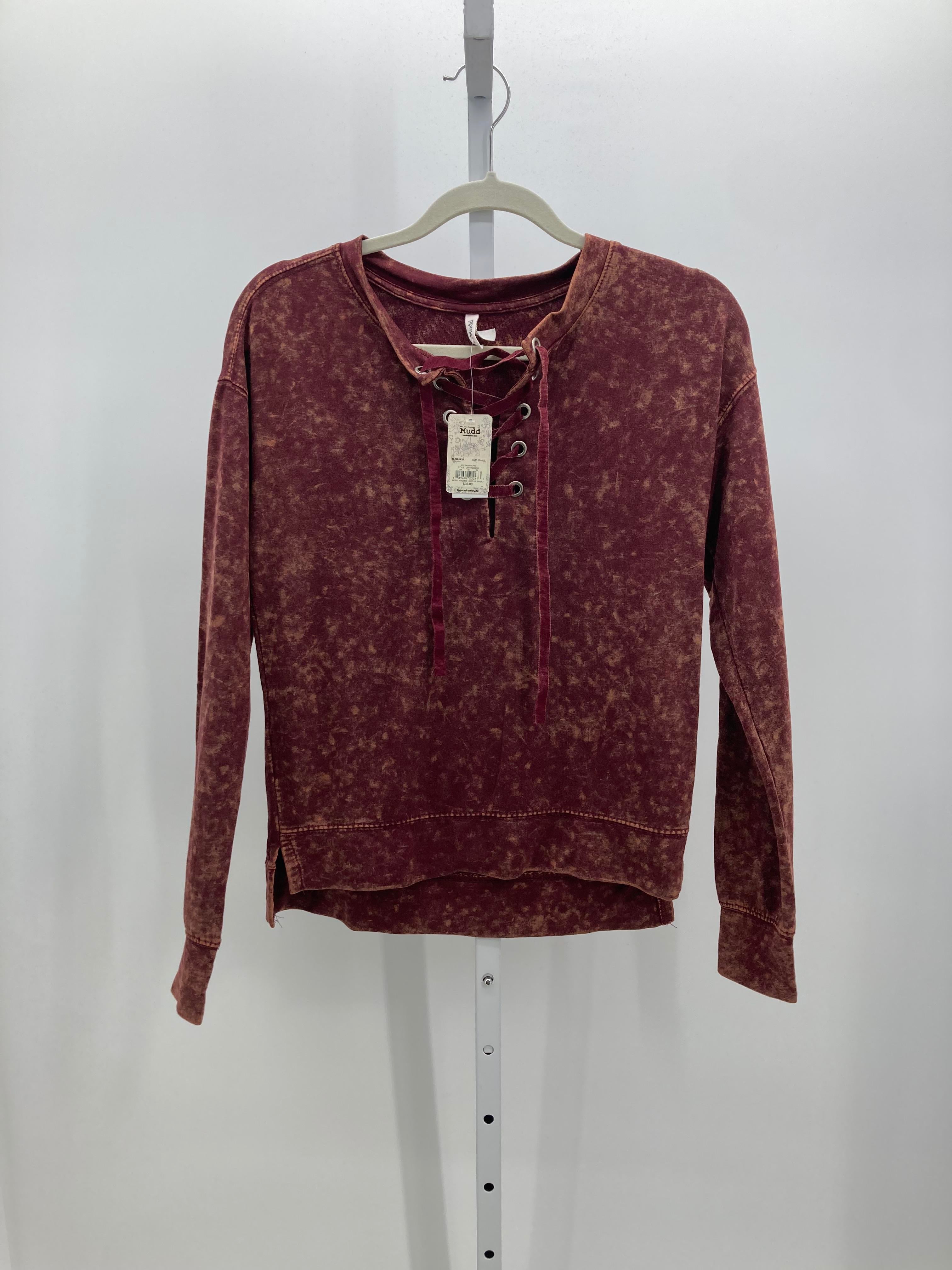 Mudd Size Small Juniors Long Sleeve Shirt