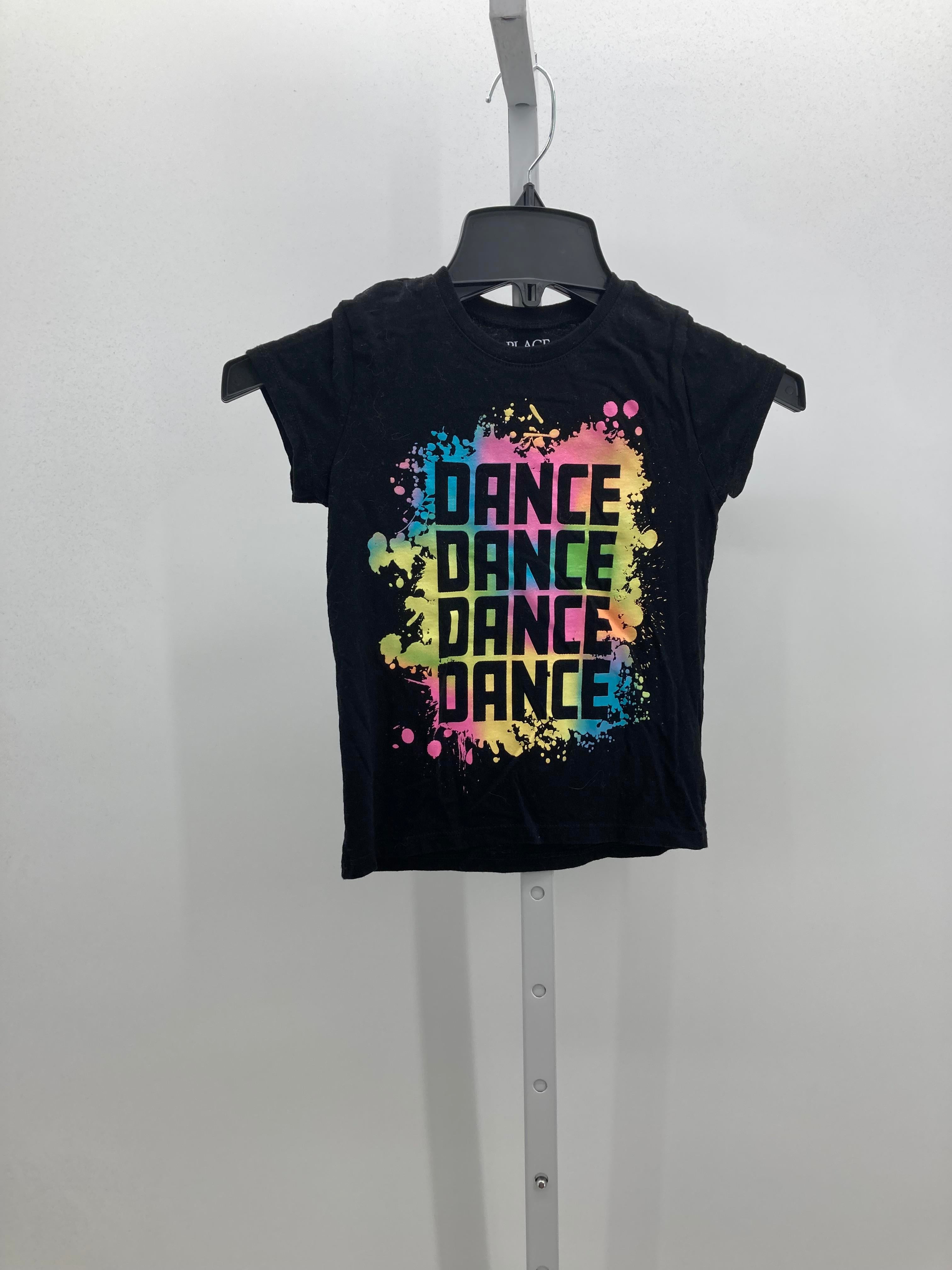 Children's Place Size 5-6 Girls Short Sleeve Shirt