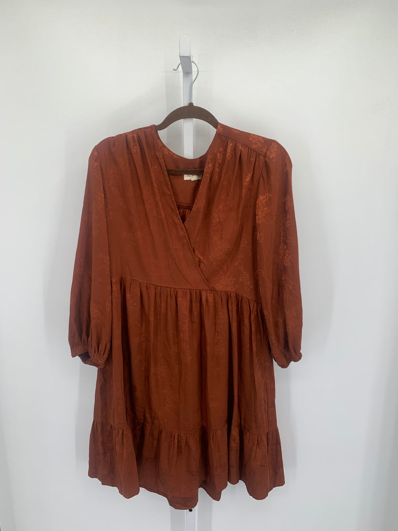 Size 8 Misses Long Sleeve Dress