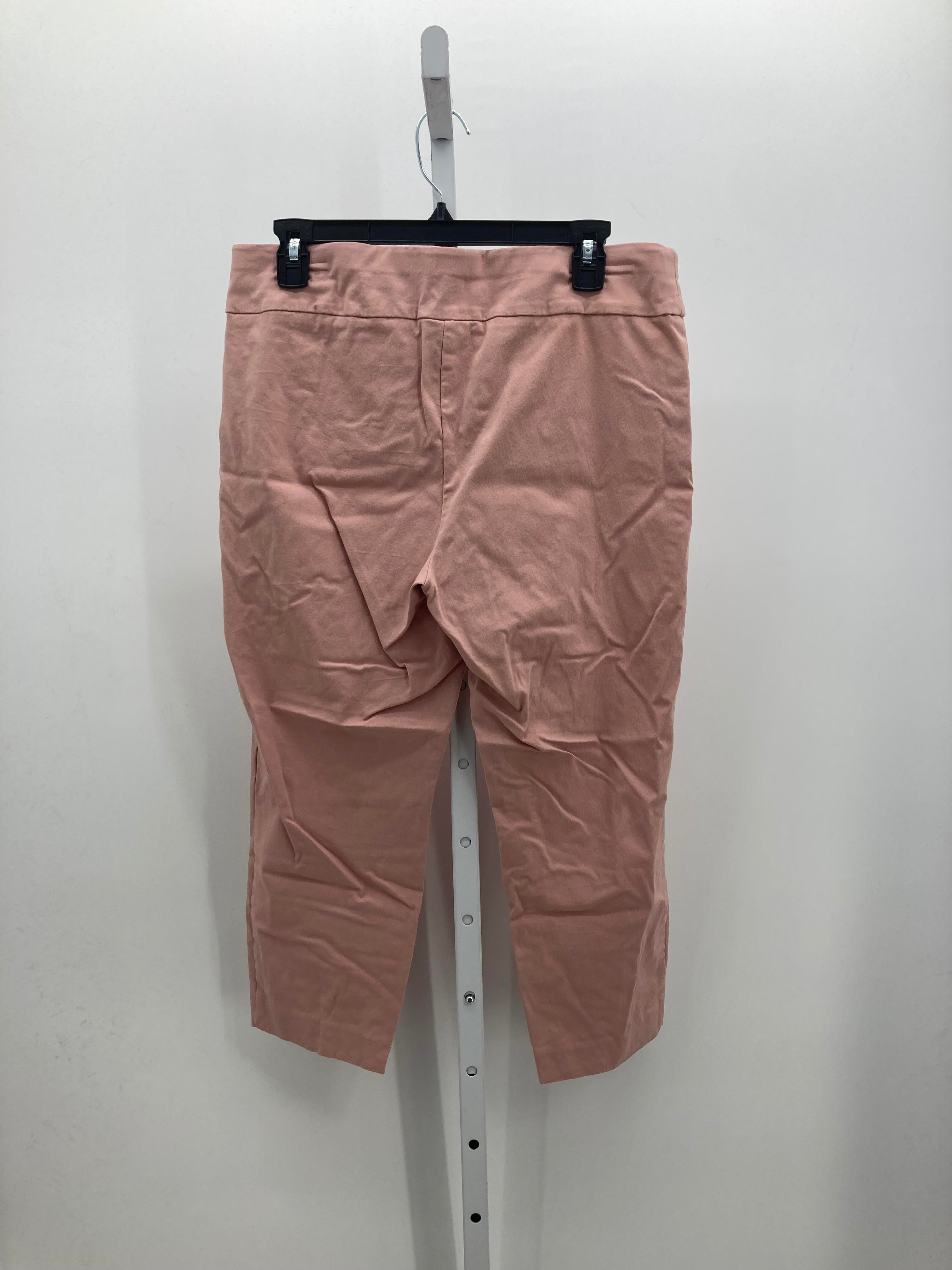 Alfani Size 12 Misses Capri Pants