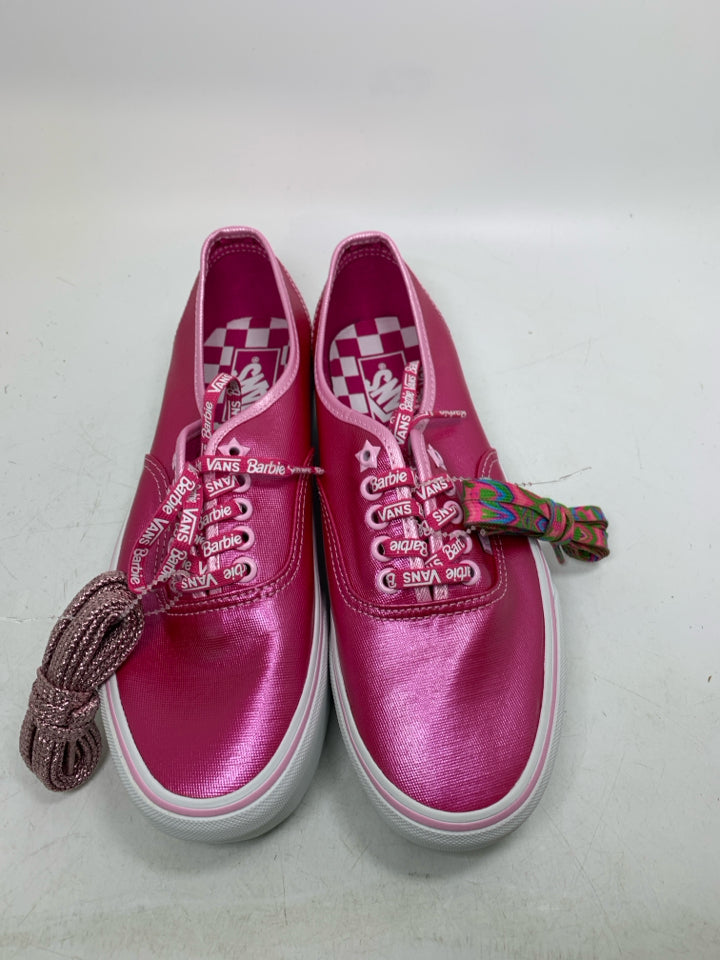 Vans Barbie Sneakers (Men-7.5, Wom-9)- New