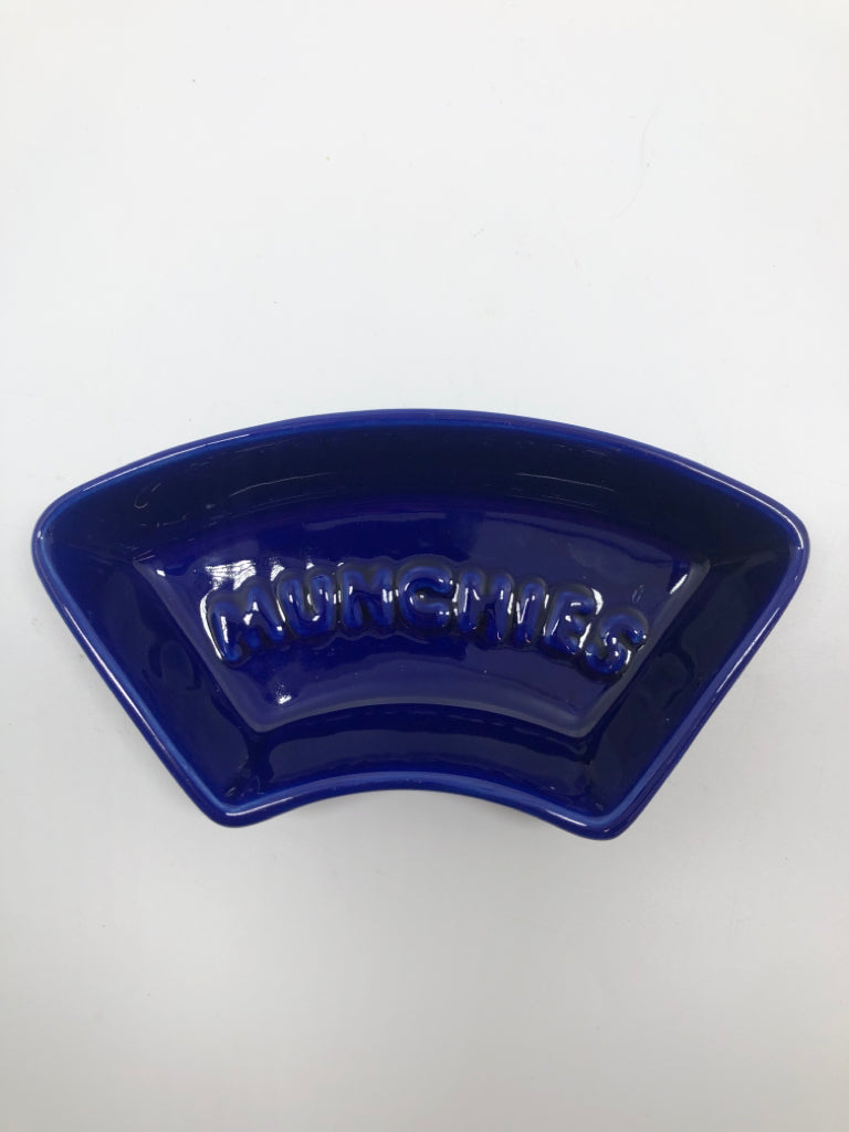 7PC CERAMIC COLORFUL SNACK DISH.