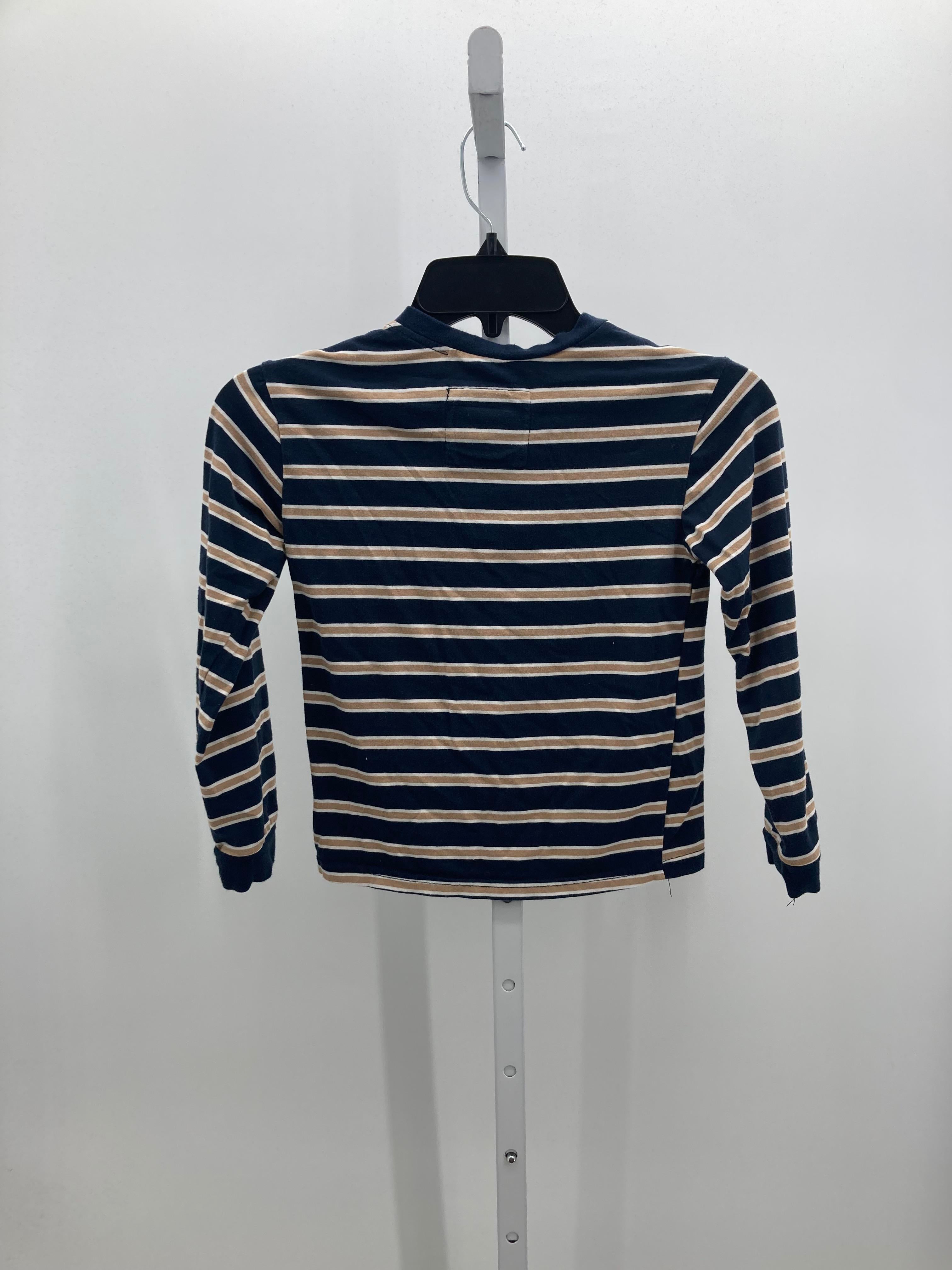 TAN STRIPES KNIT.