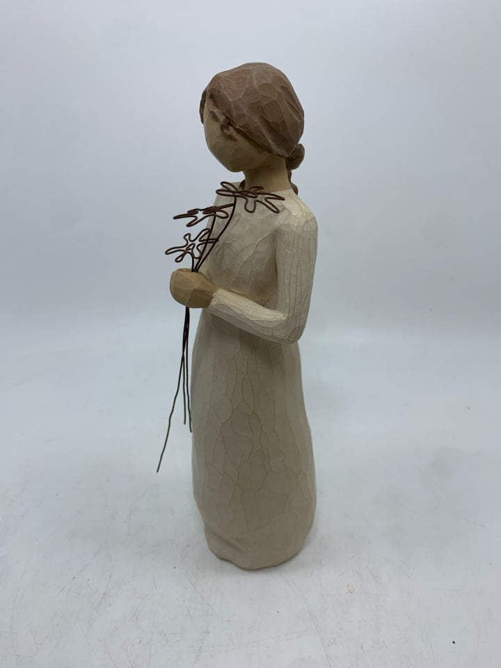 "GRATEFUL" WILLOW TREE- IN BOX.