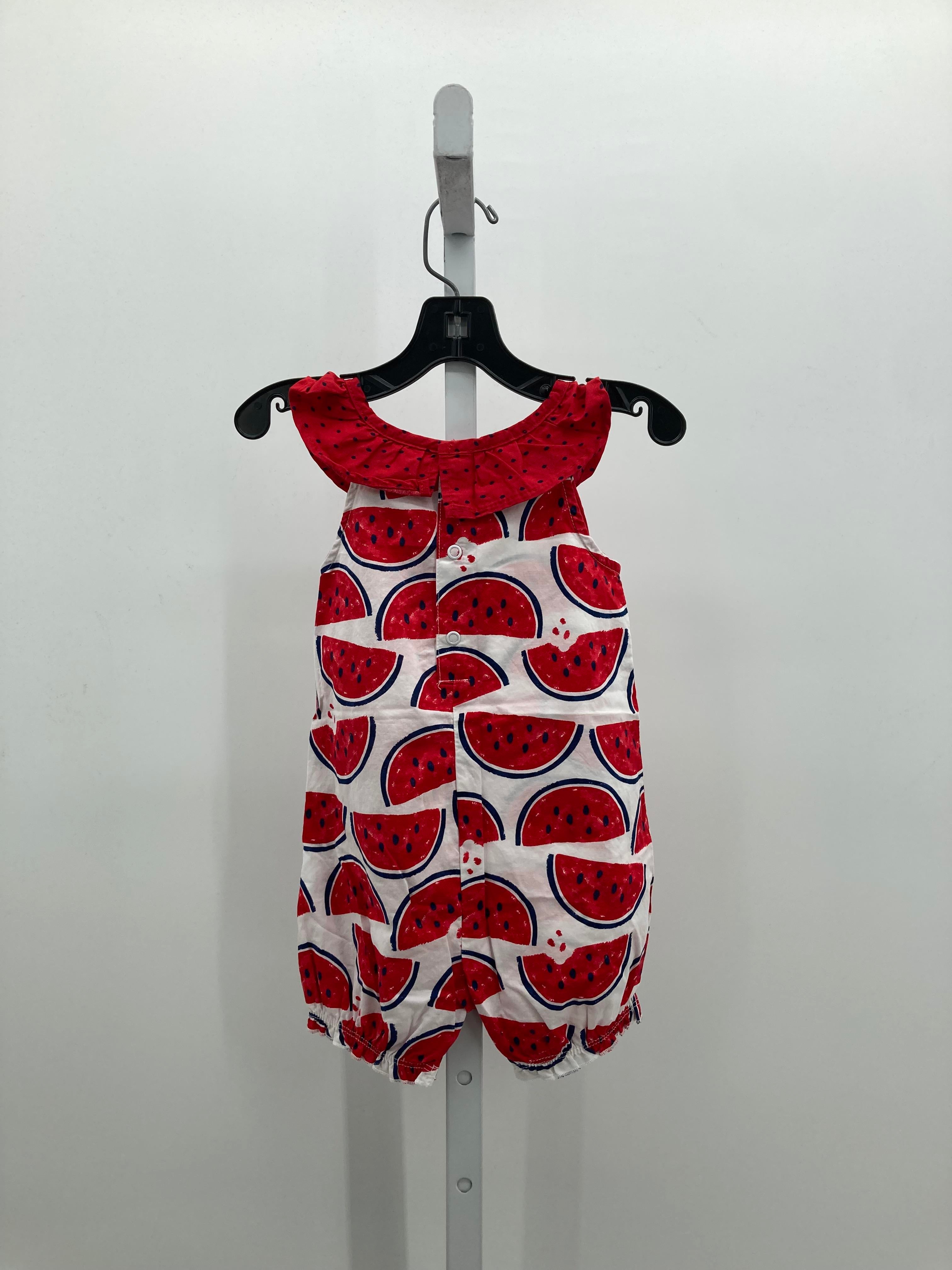 Carters Size 12 Months Girls Sleeveless Romper