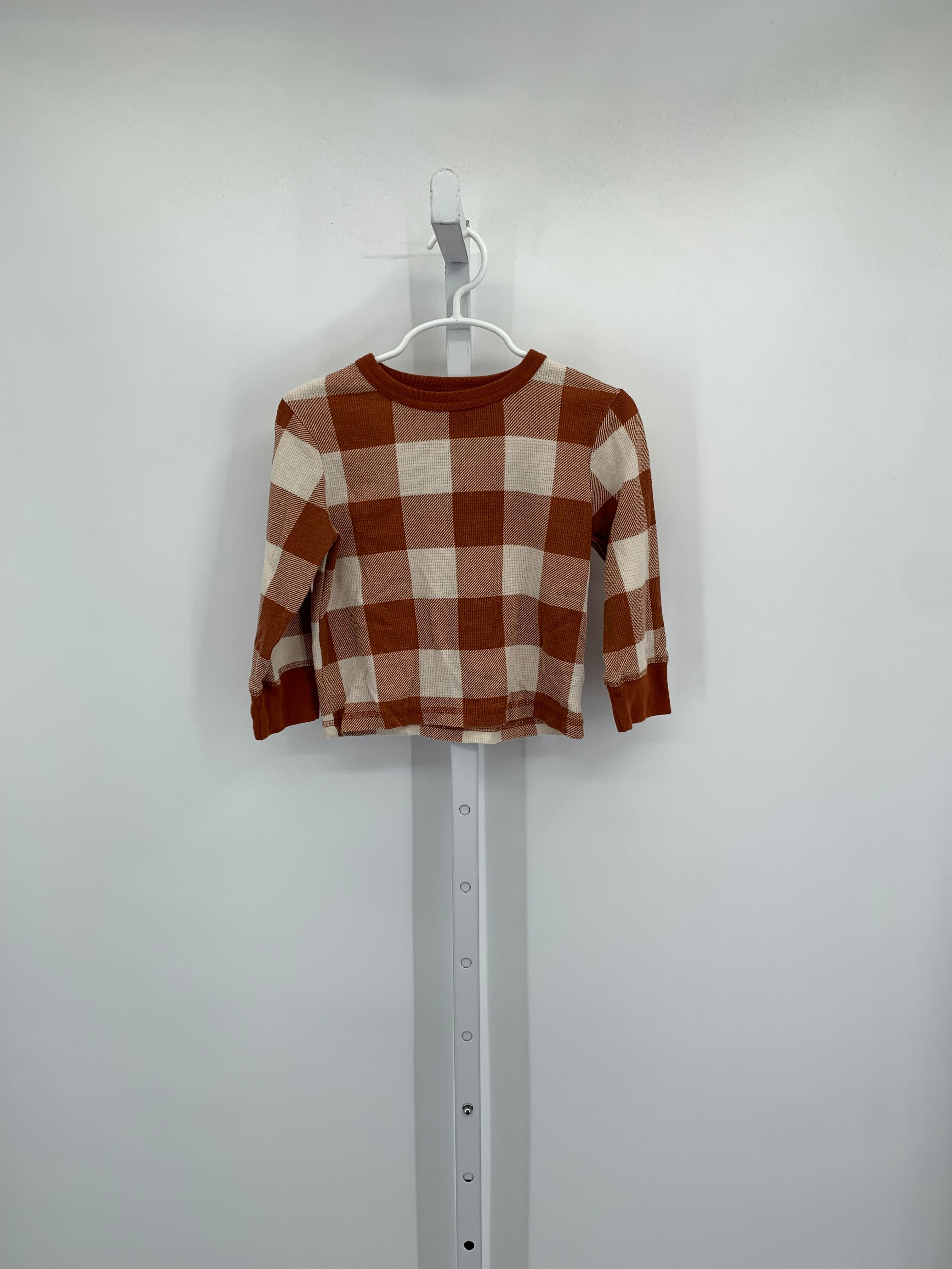 CHECKERED WAFFLE KNIT