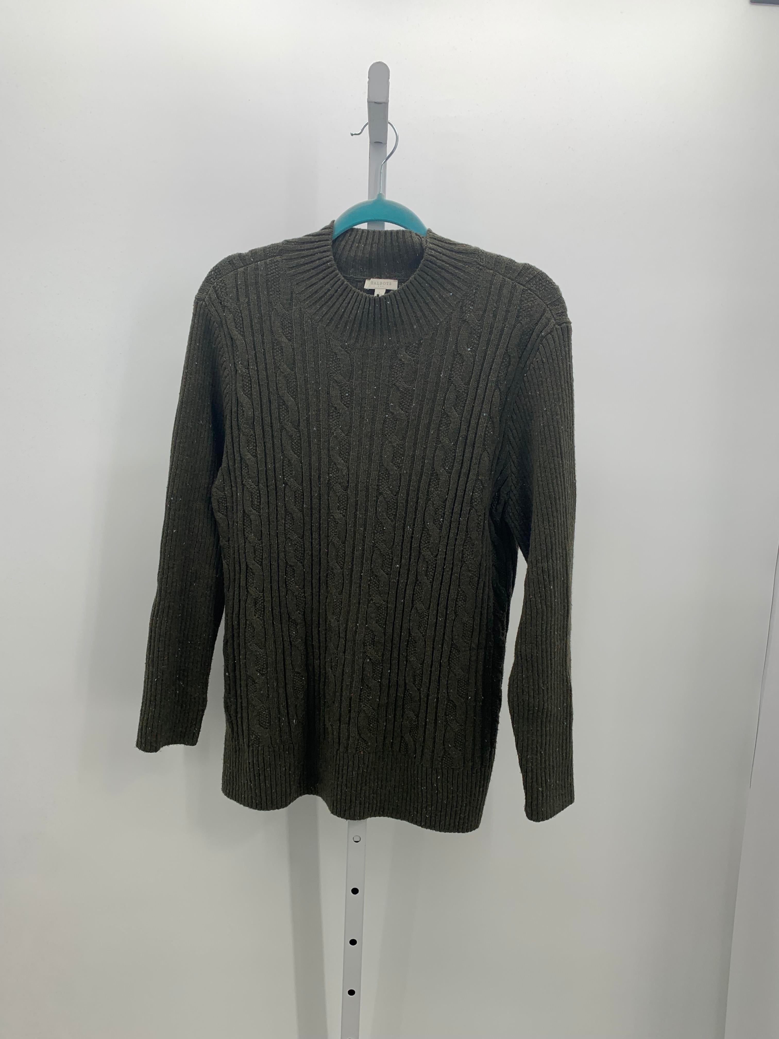 Talbots Size Large Misses Long Slv Sweater
