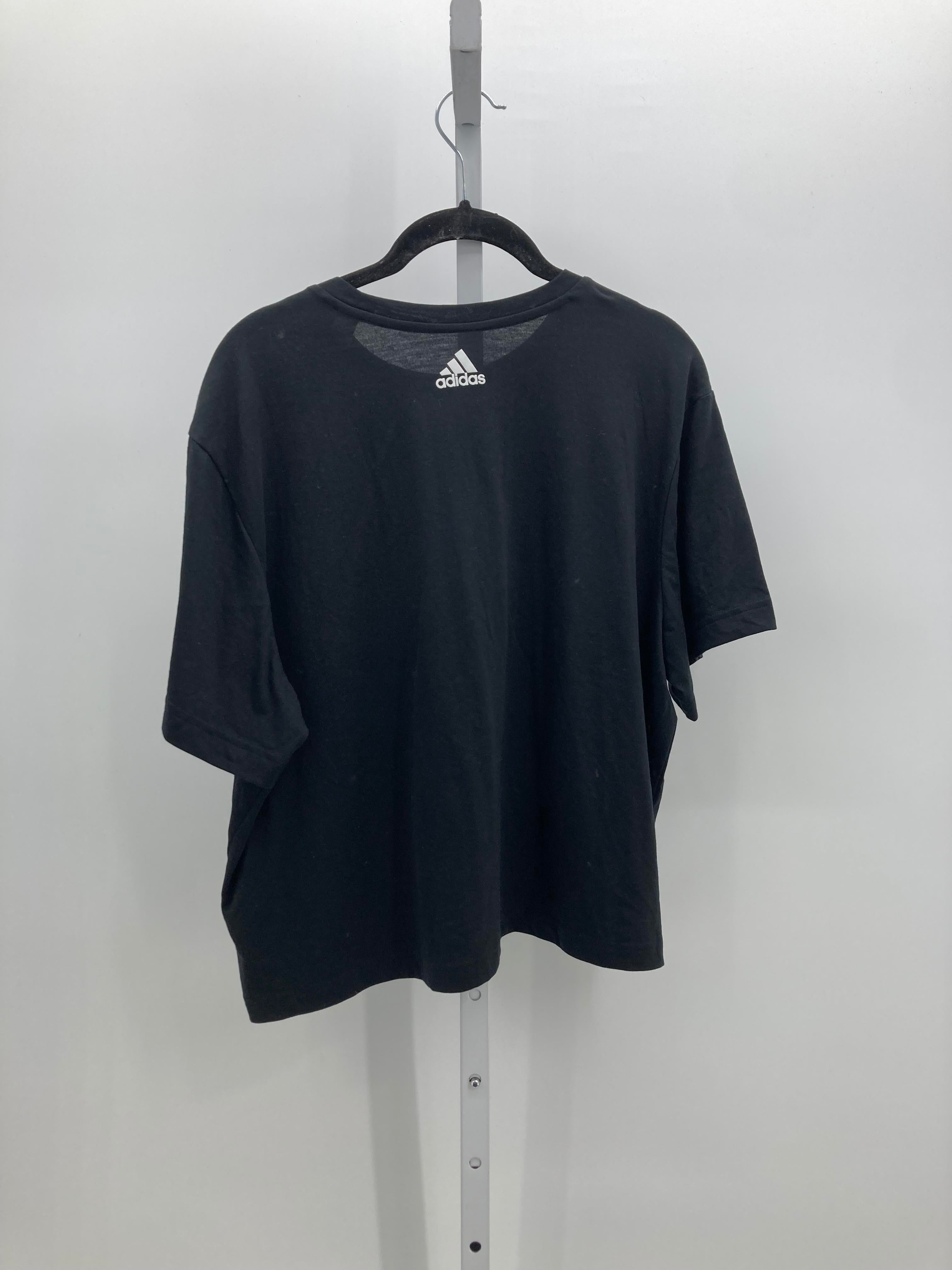 Adidas Size Extra Large Misses Short Sleeve Shirt
