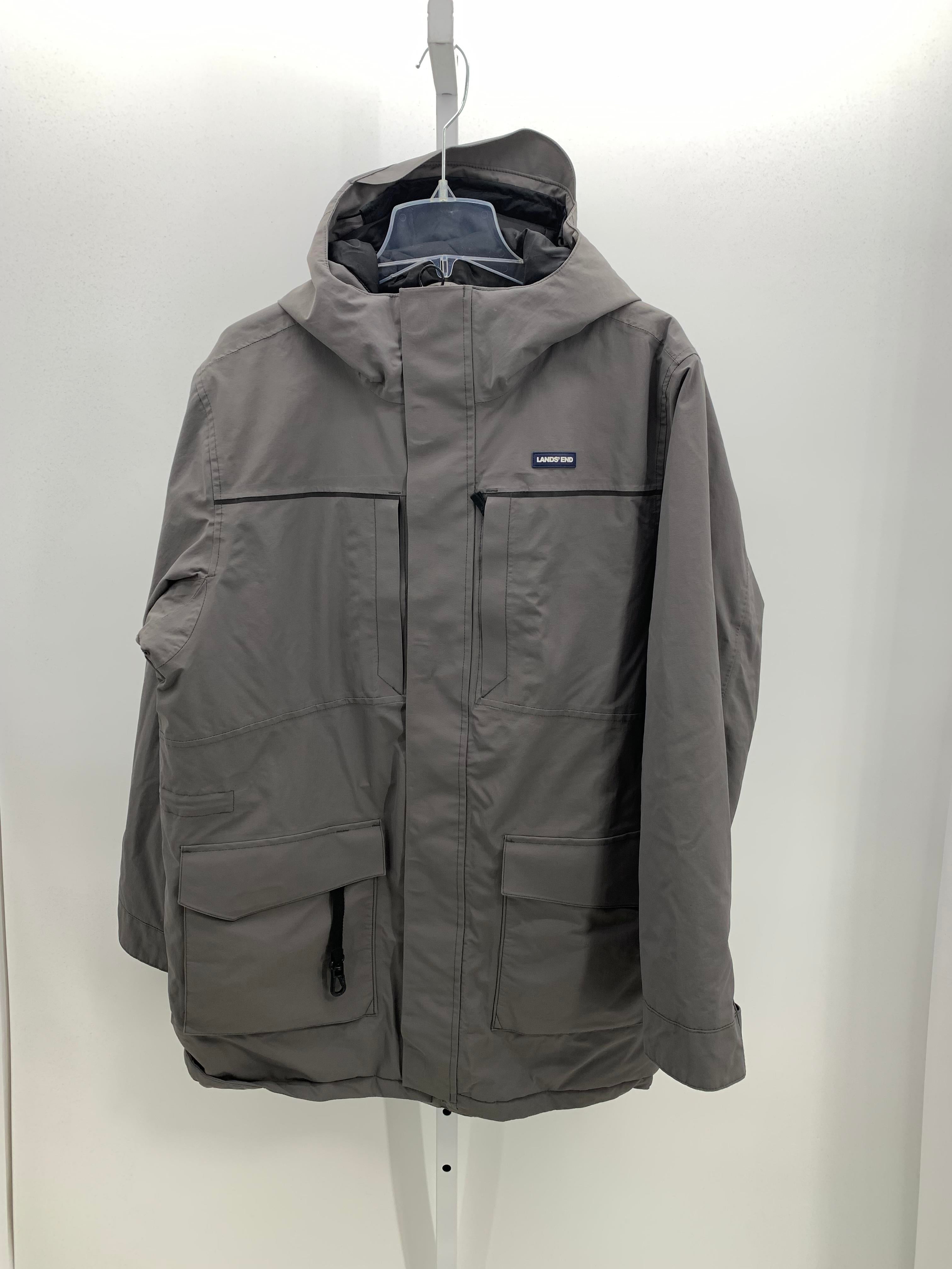 HOODED ZIP UP JACKET