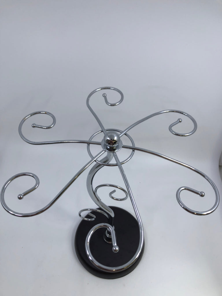 WINE GLASS HOLDER STAND.