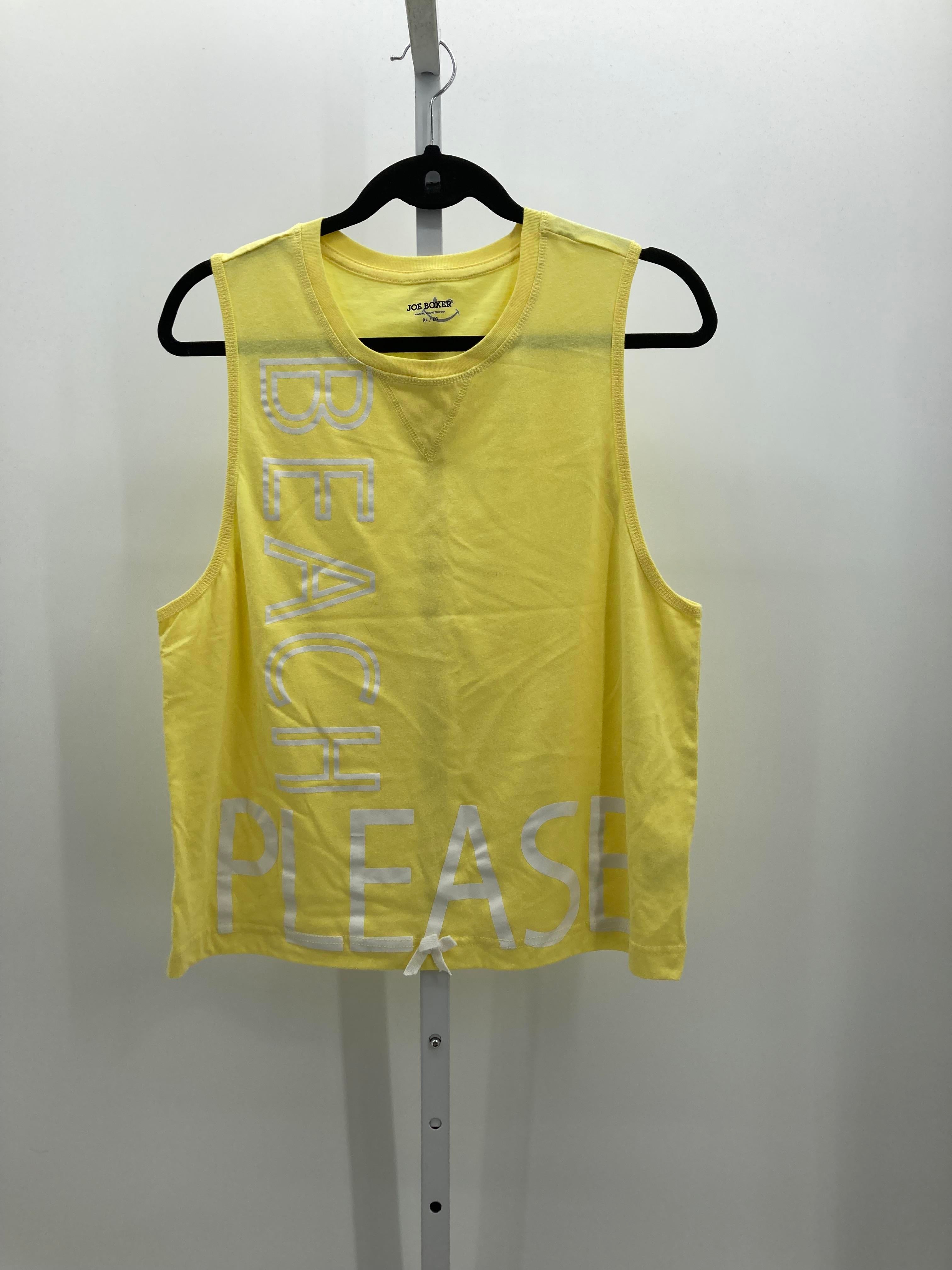 Joe Boxer Size Extra Large Juniors Tank