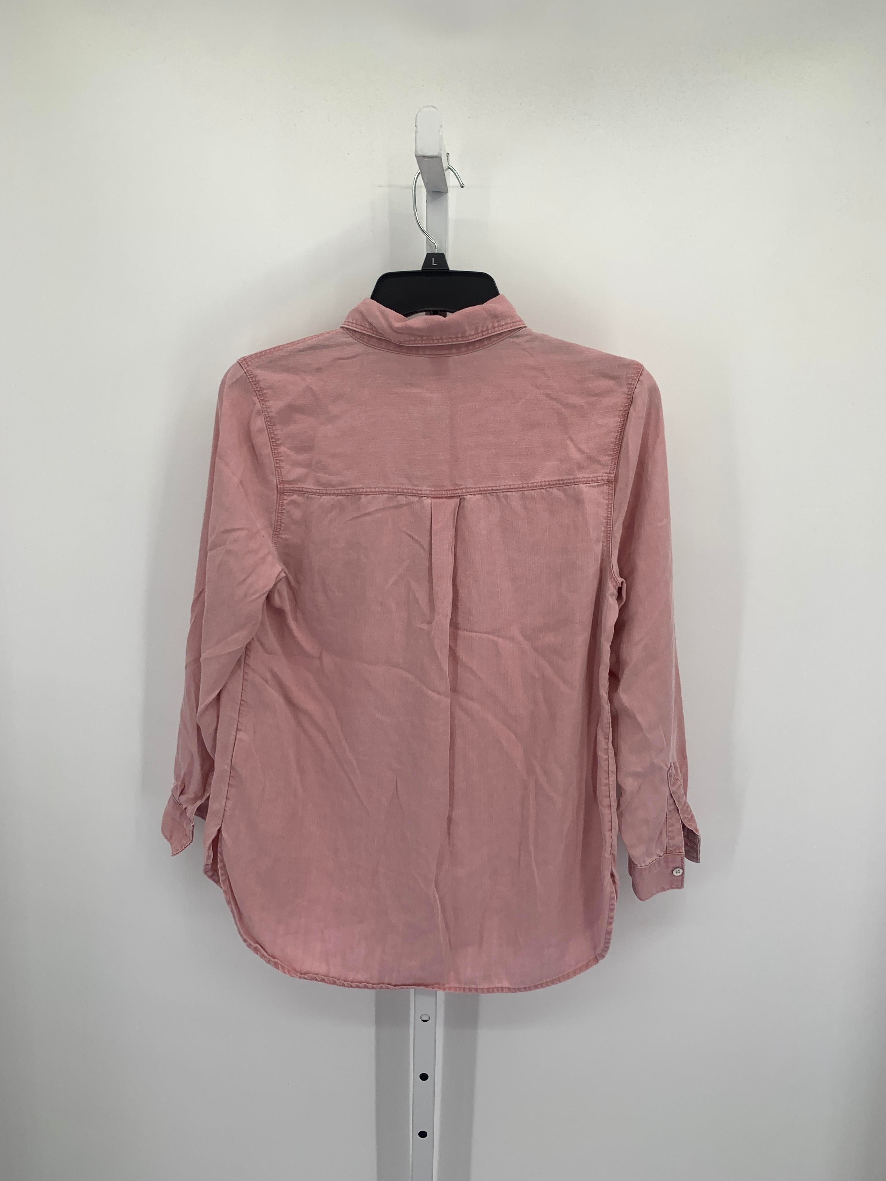 Old Navy Size Small Petite Petite Long Sleeve Shirt