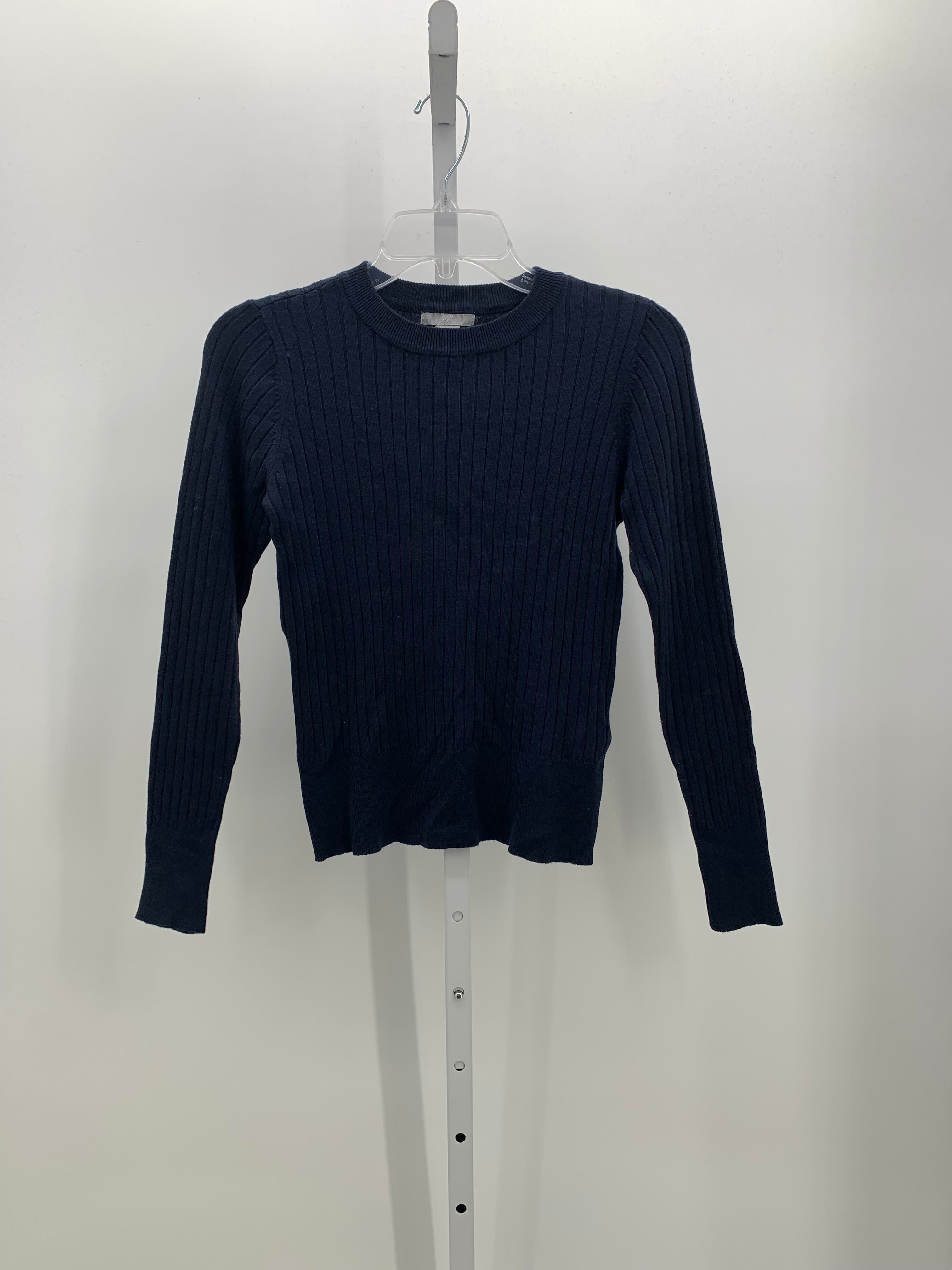 H&M Size X Small Misses Long Slv Sweater