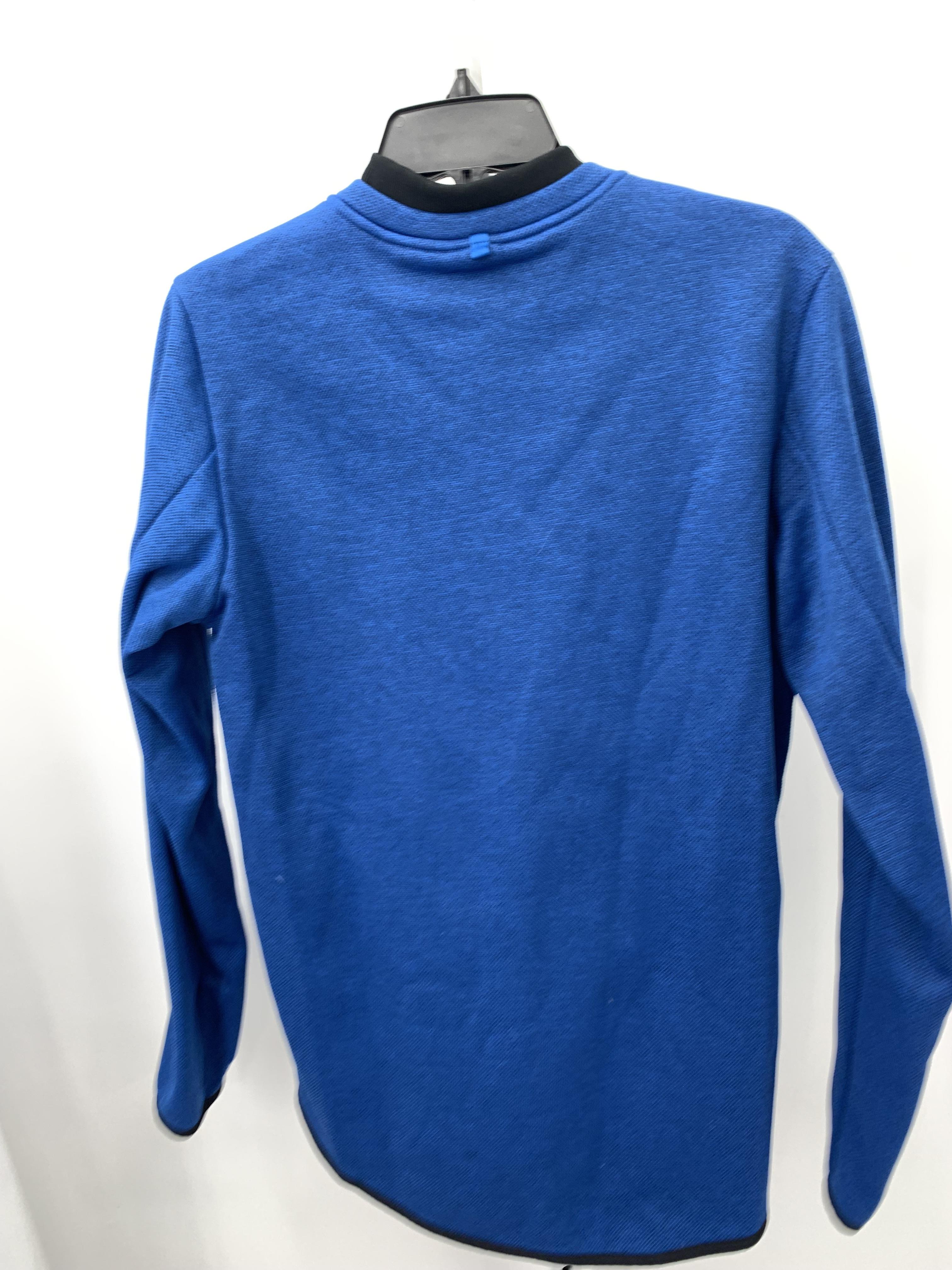 PARTIAL ZIP SHIRT