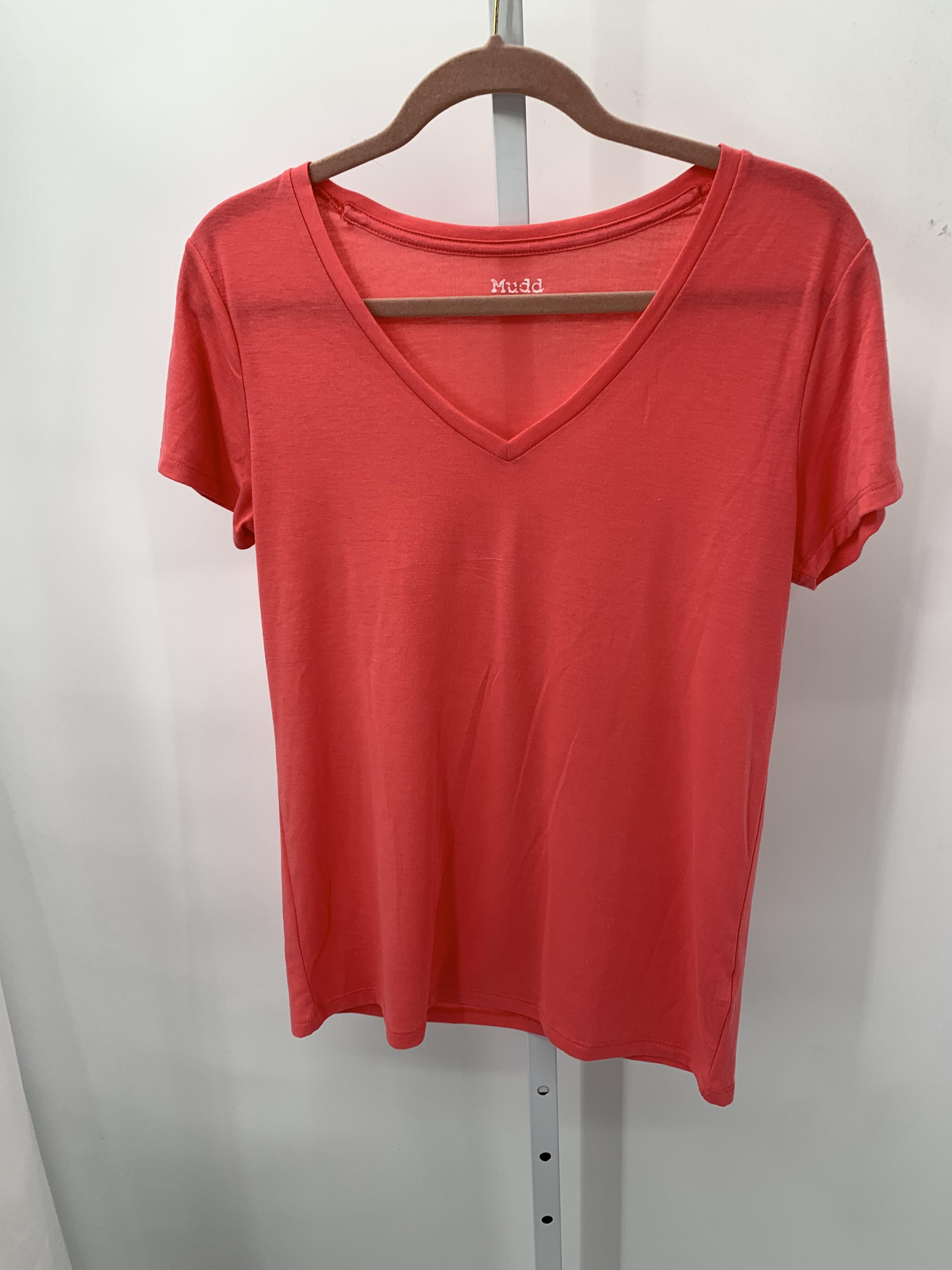 Mudd Size Large Juniors Short Sleeve Shirt