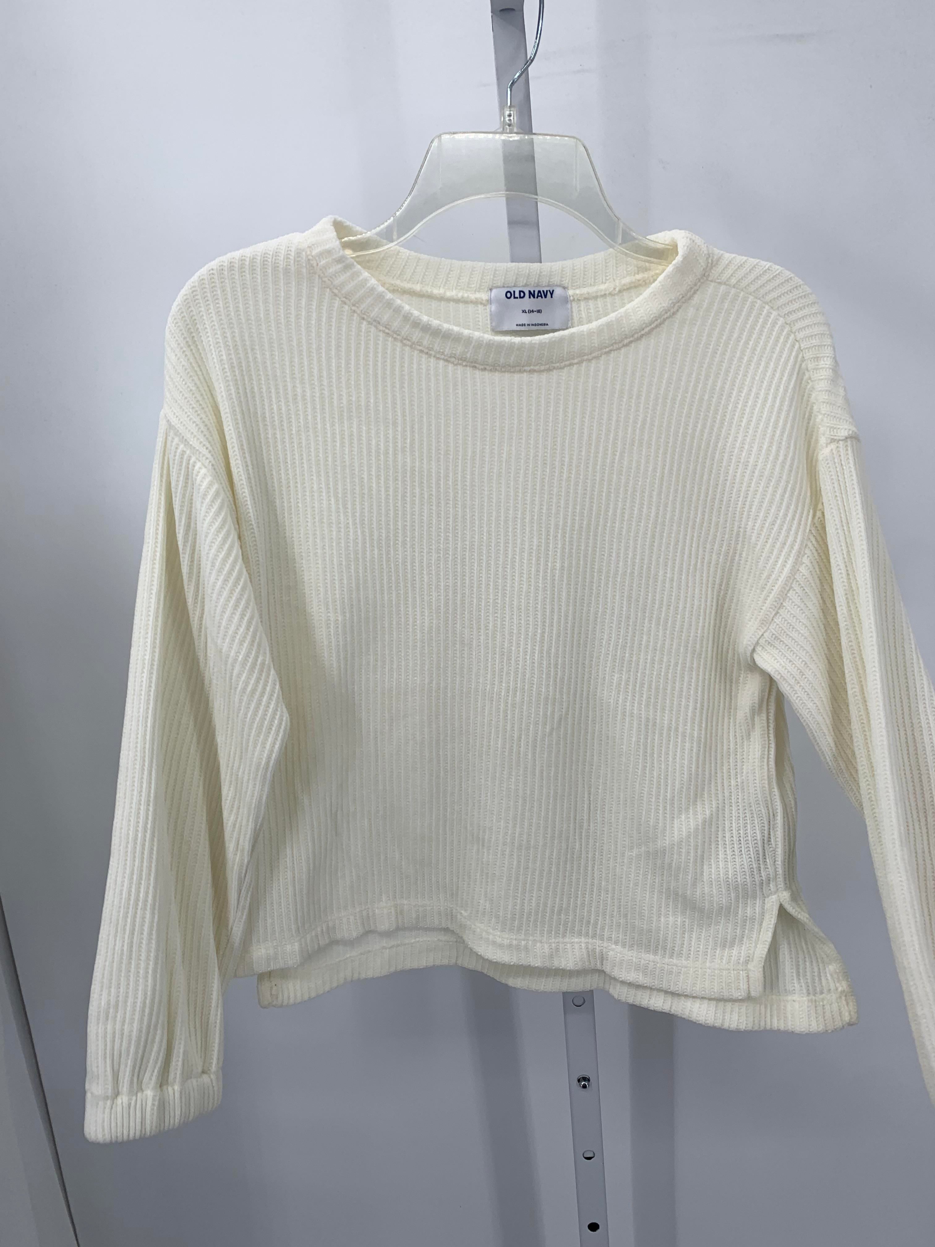 Old Navy Size 14-16 Girls Long Sleeve Sweater