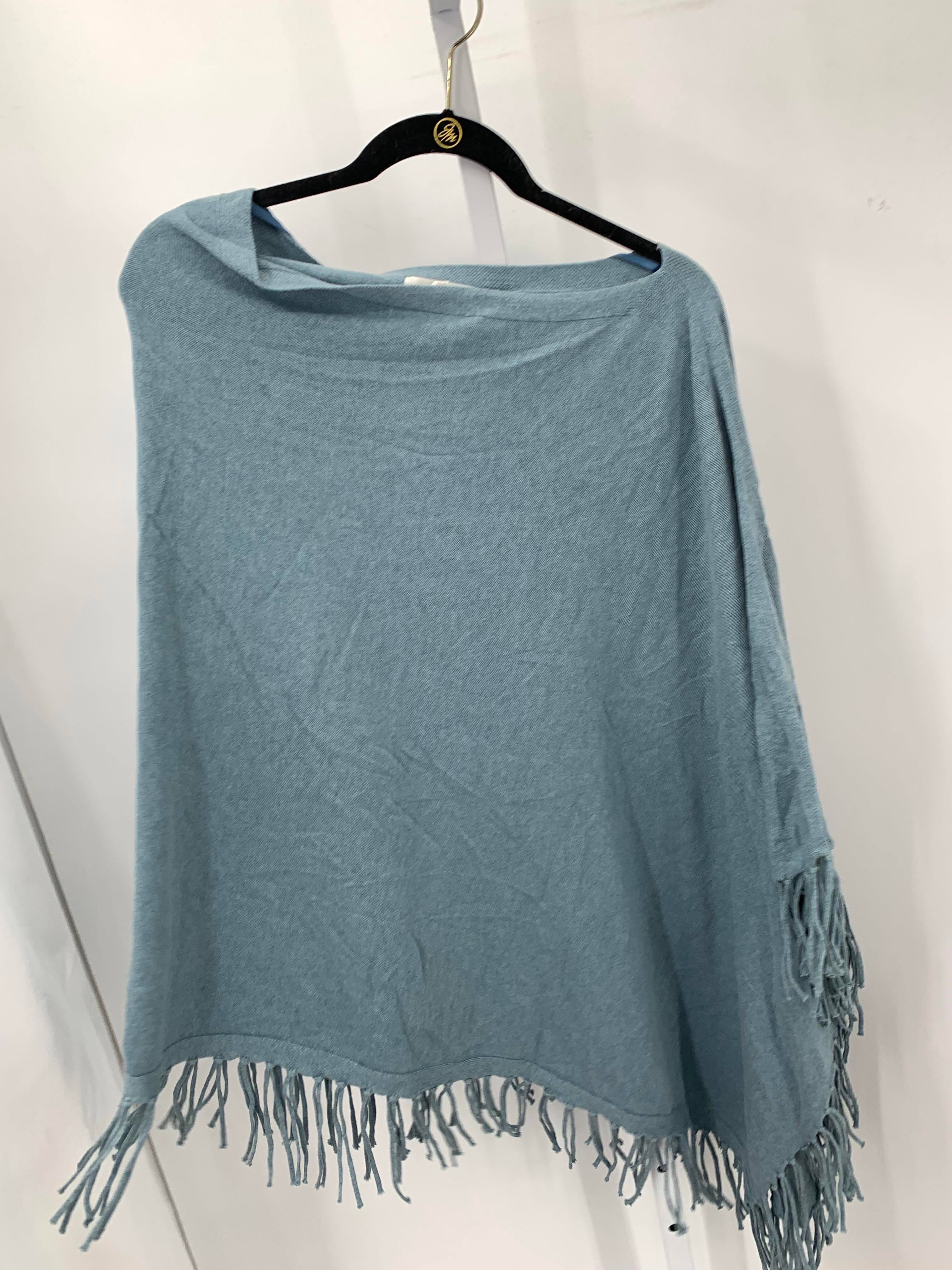 Size Large Misses Poncho