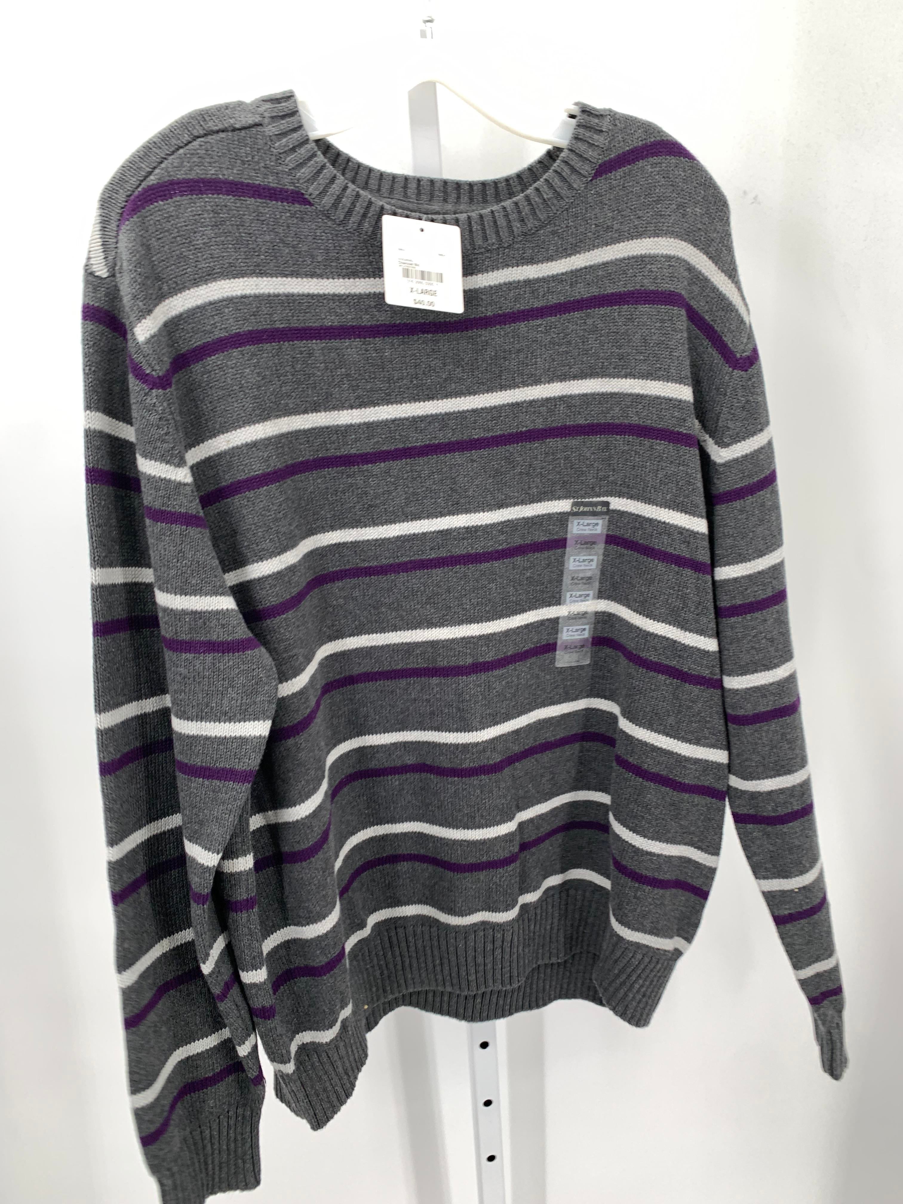 PURPLE WHITE STRIPES