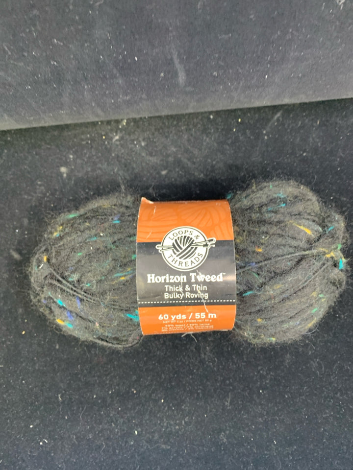 NIP HORIZON TWEED YARN.