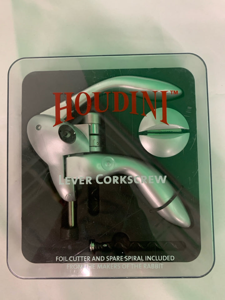 NIB LEVER CORCKSCREW.