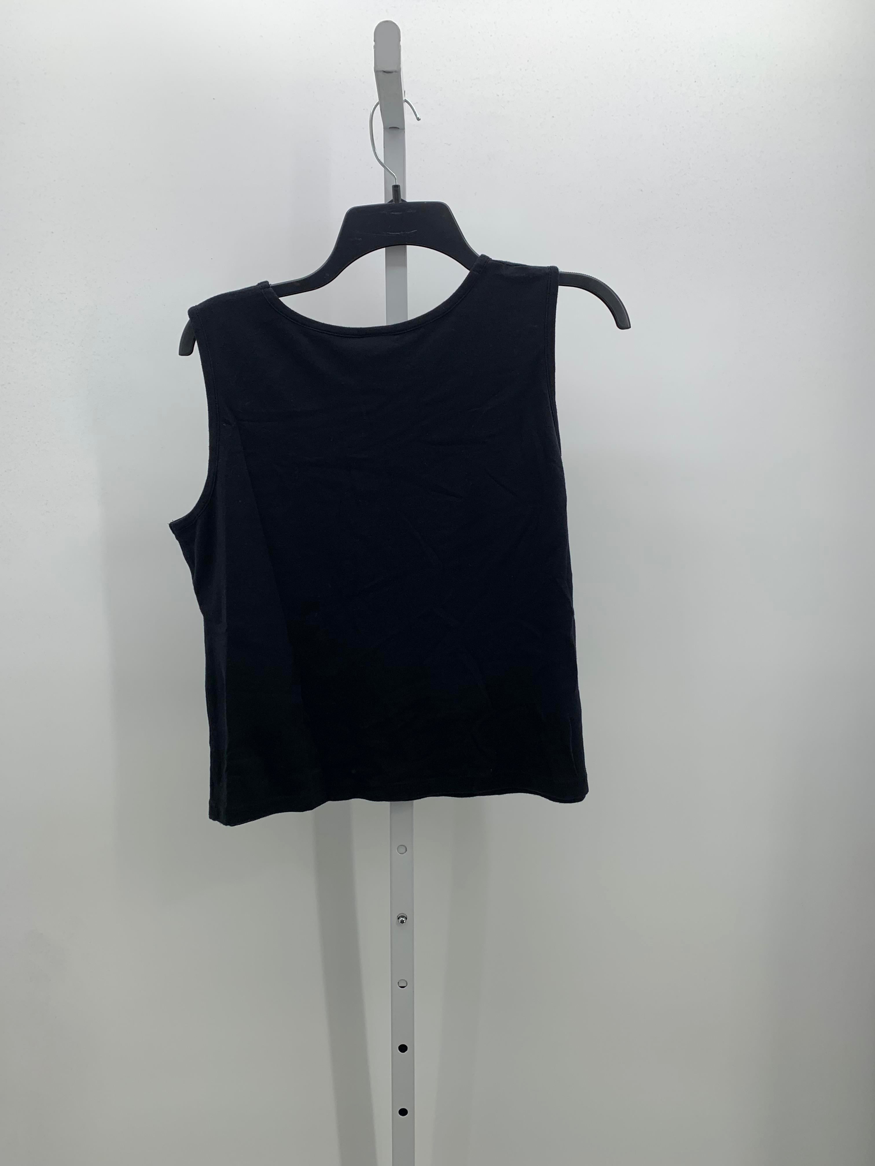 LL Bean Size Large Misses Tank