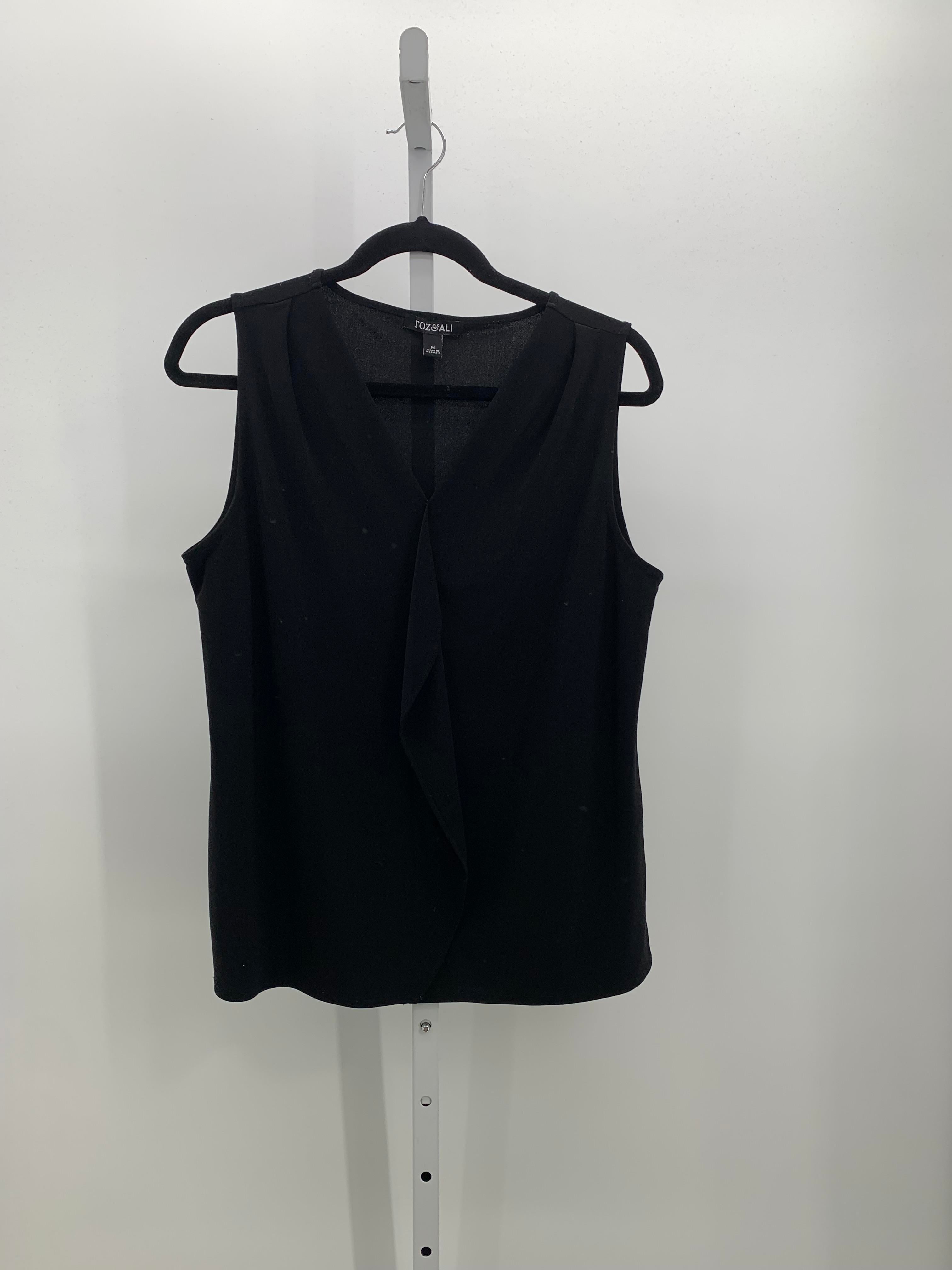 Roz & Ali Size Medium Misses Sleeveless Shirt
