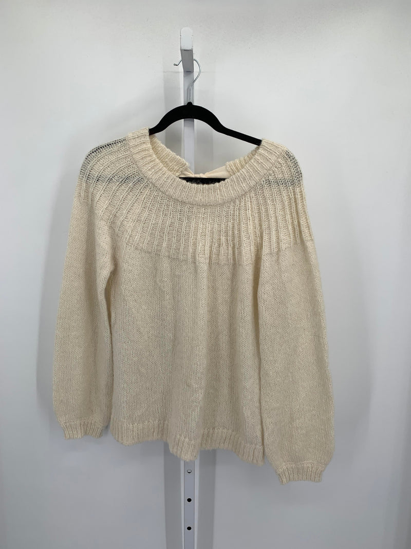 Lauren Conrad Size Medium Misses Long Slv Sweater