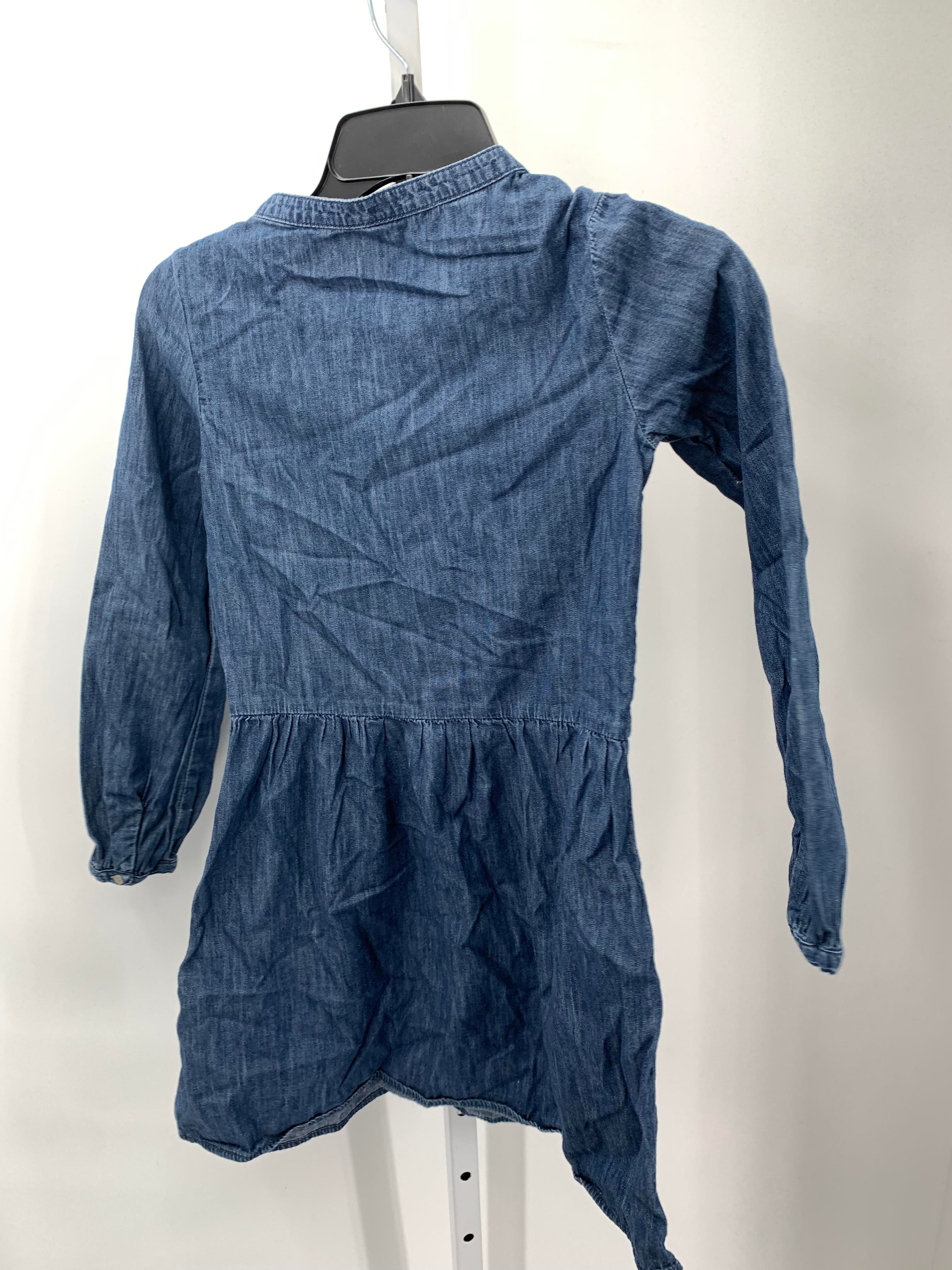 Gap Denim Size 10 Girls Long Sleeve Dress