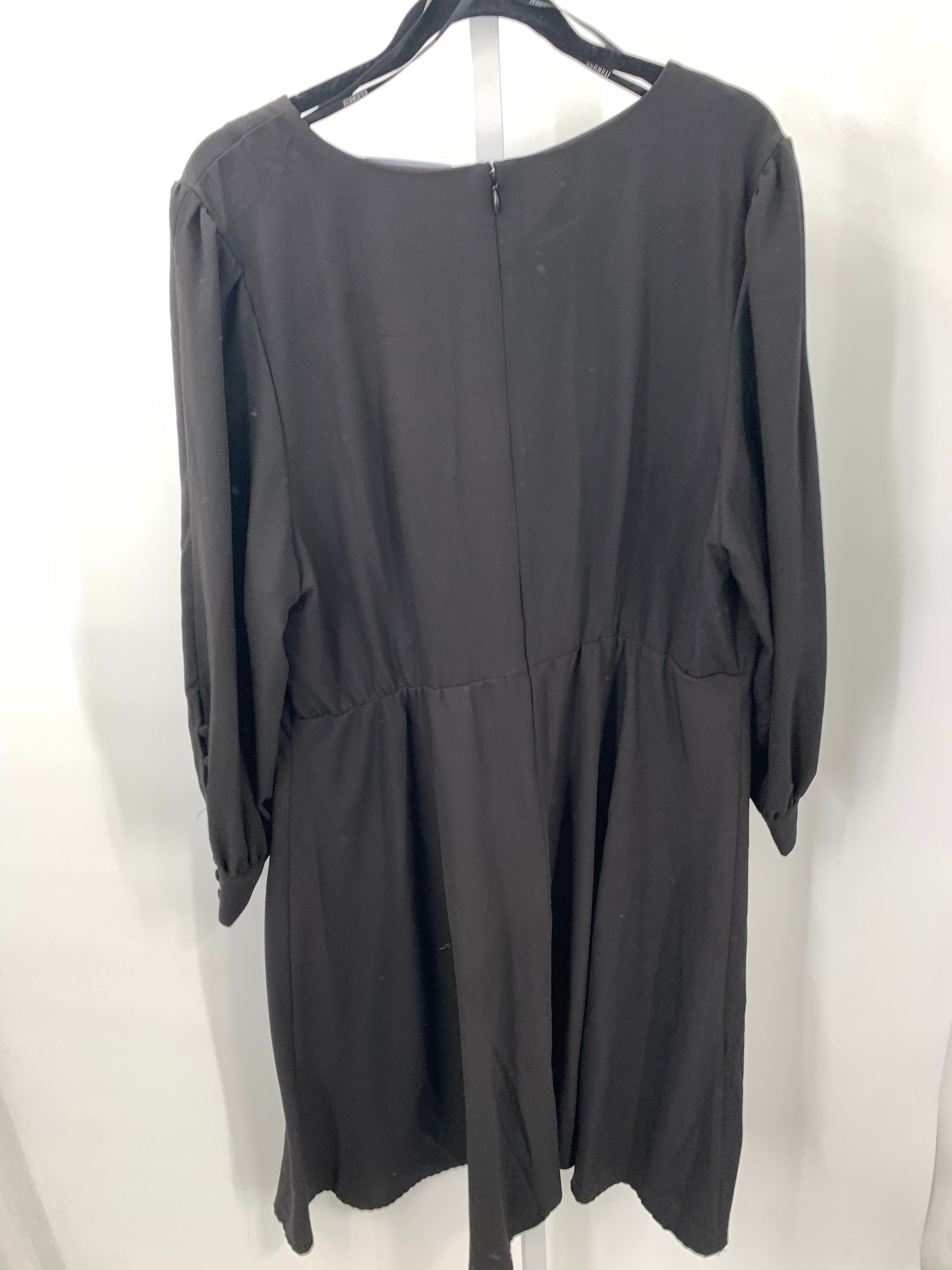 Size 18 Misses Long Sleeve Dress
