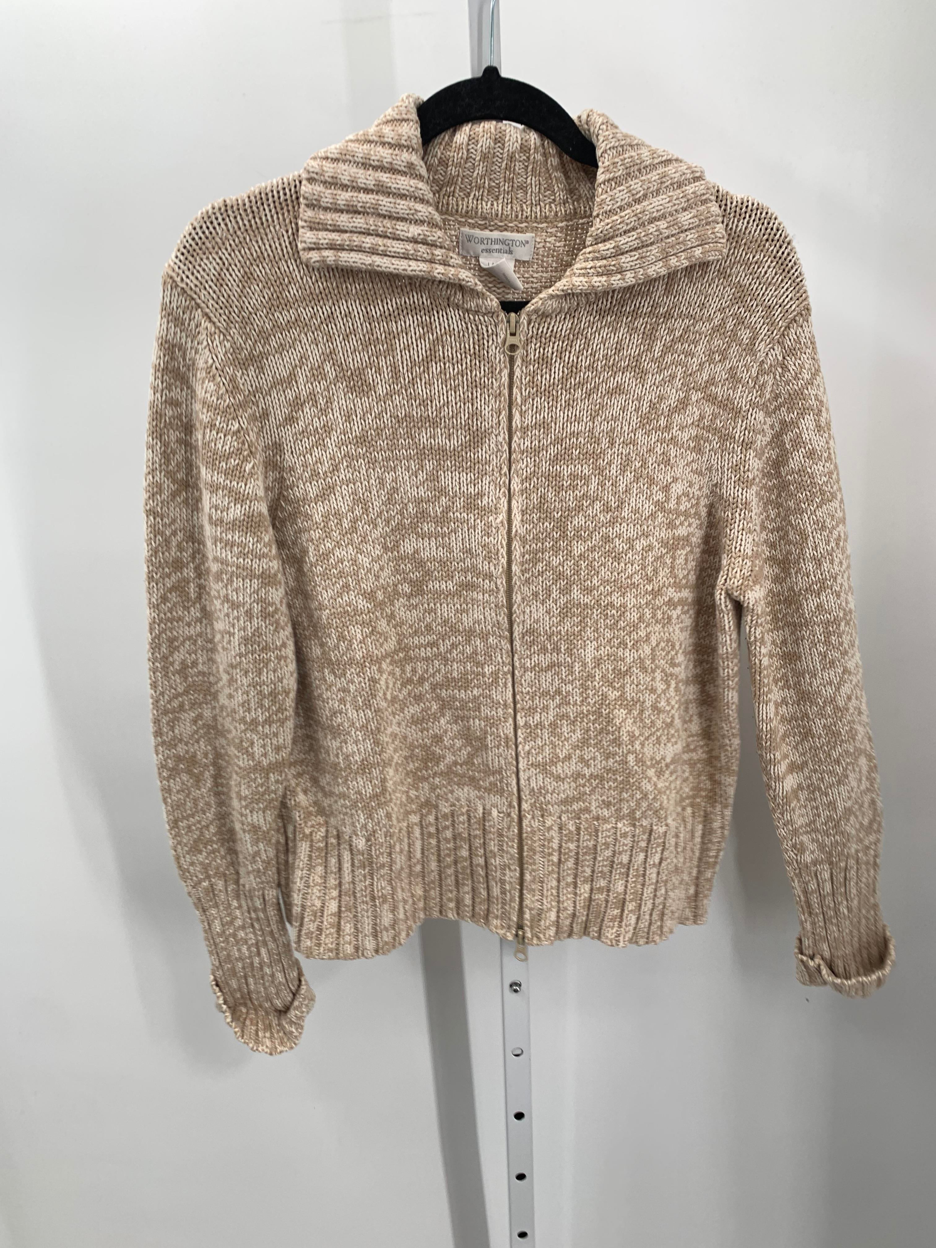 Worthington Size Large Misses Long Slv Sweater