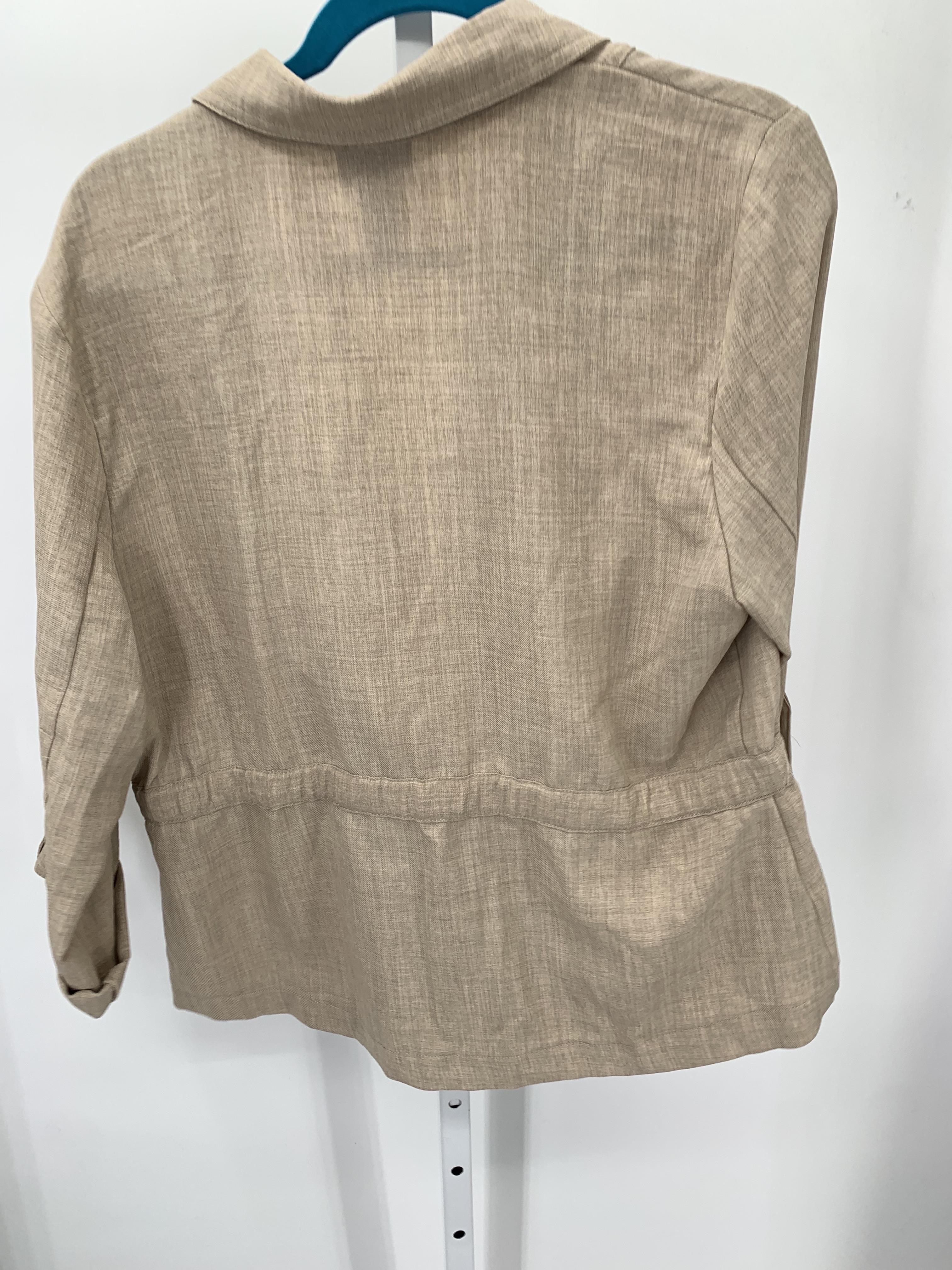 Soho Size Large Misses Blazer