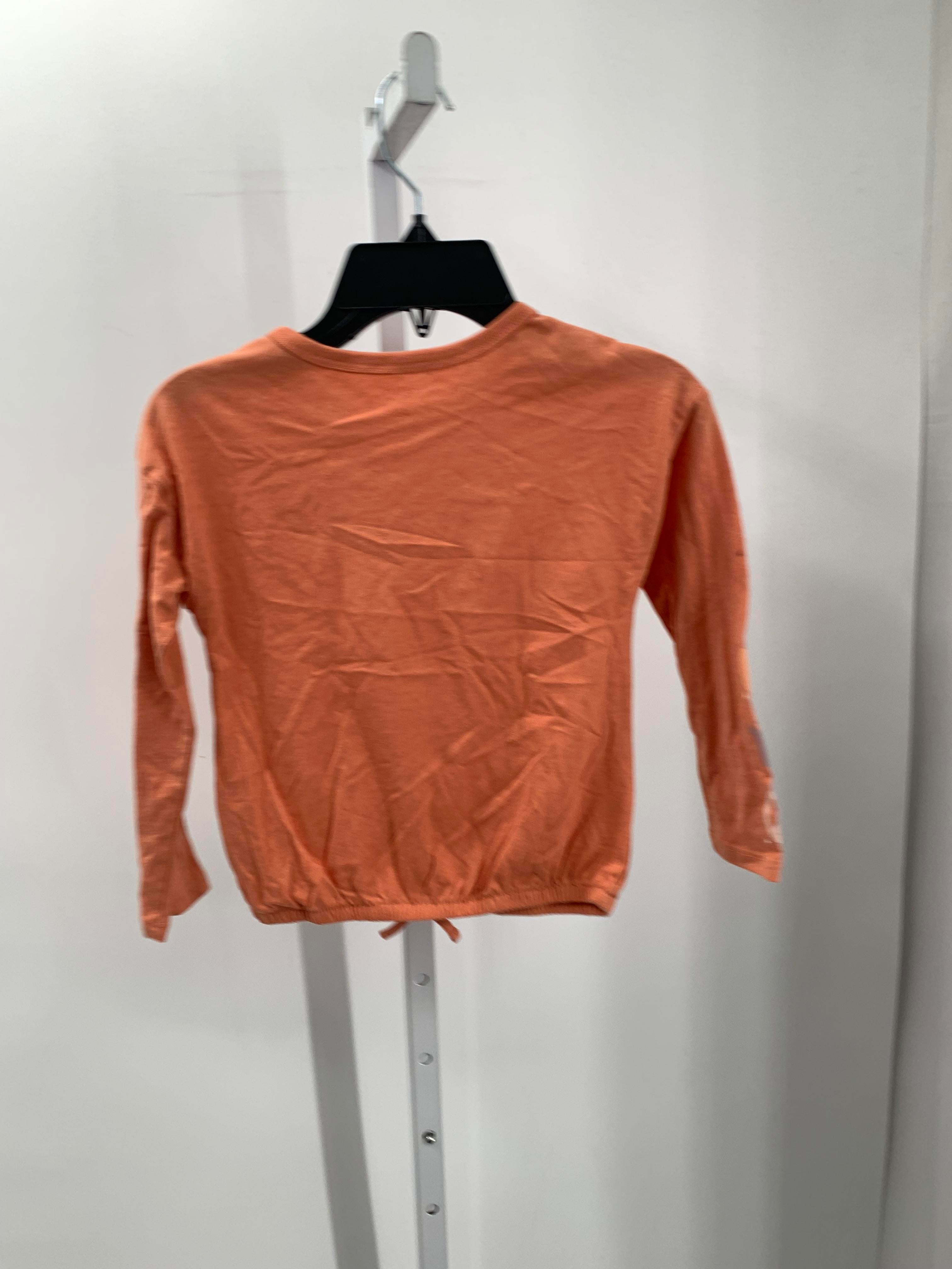 Carters Size 6/6X Girls Long Sleeve Shirt