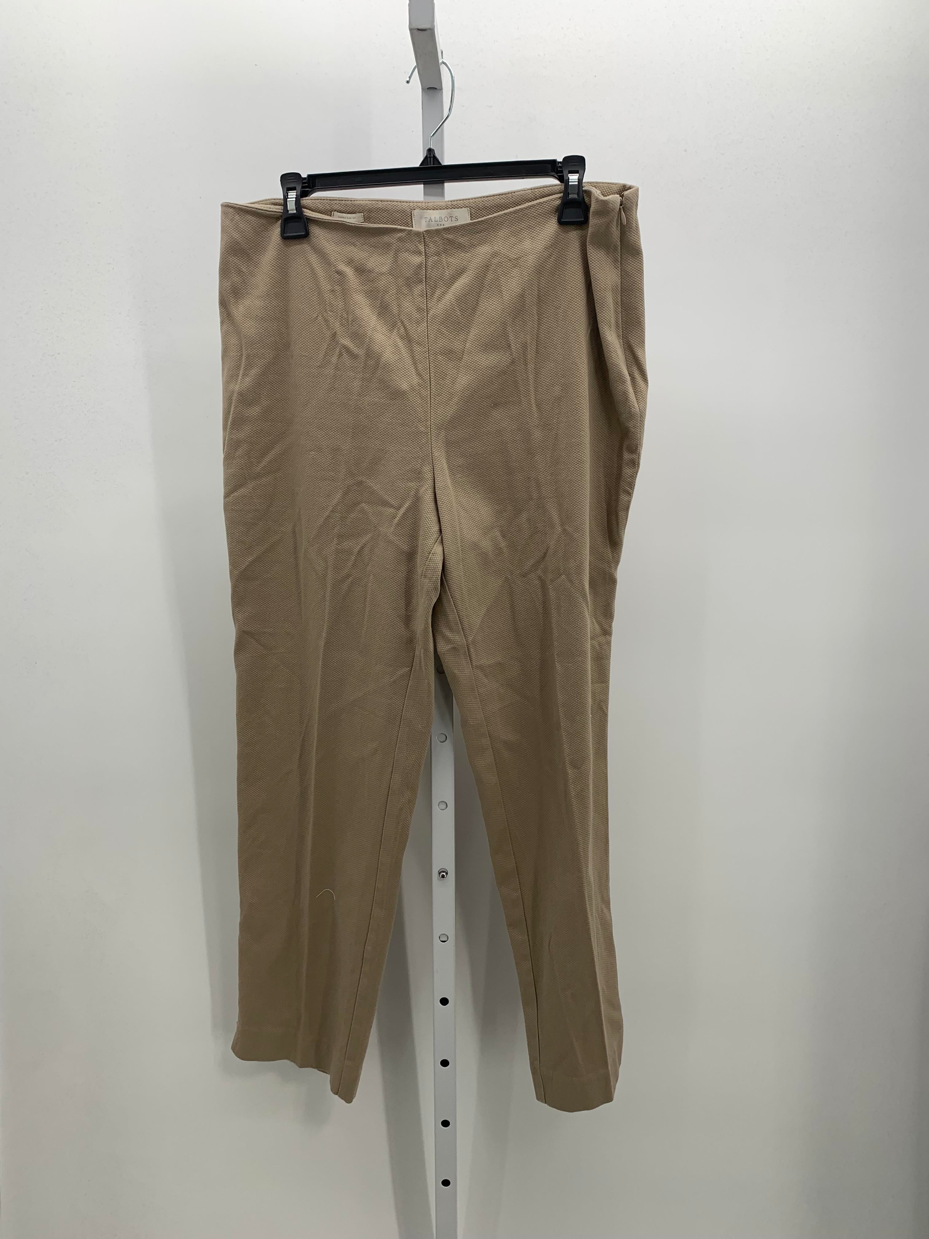 Talbots Size 12 Misses Pants