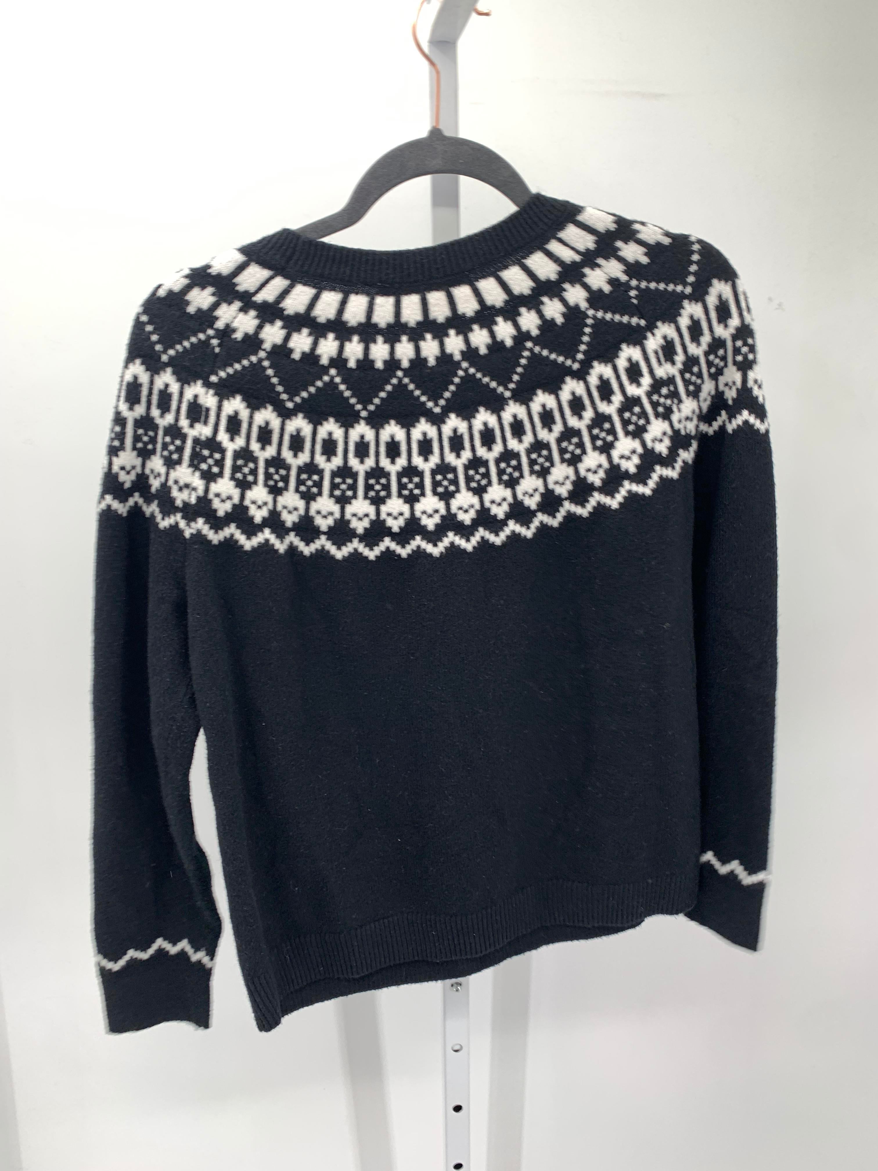 Loft Size Medium Petite Petite Long Slv Sweater